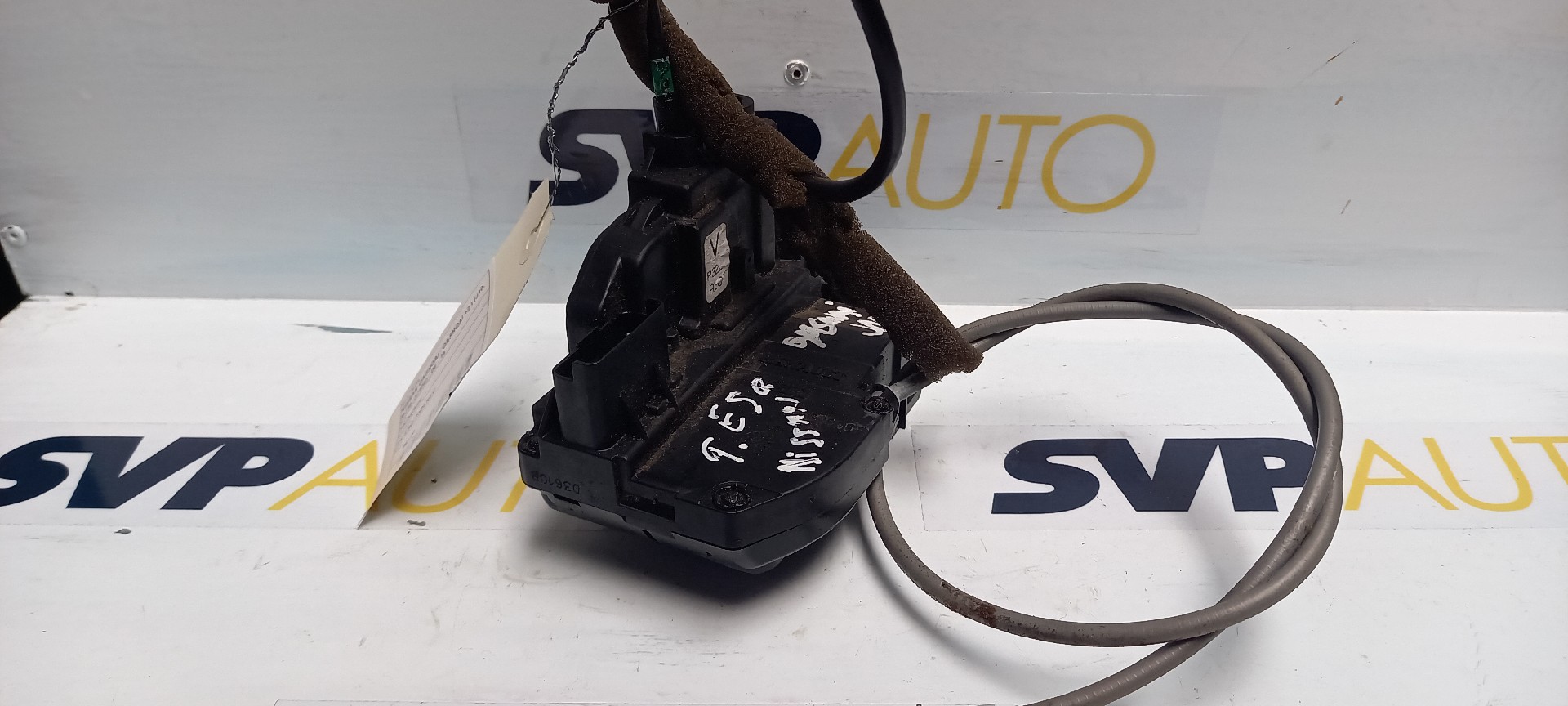 Fechadura Tras Lado Esquerdo NISSAN QASHQAI / QASHQAI +2 I (J10, NJ10, JJ10E) | 06 - 14