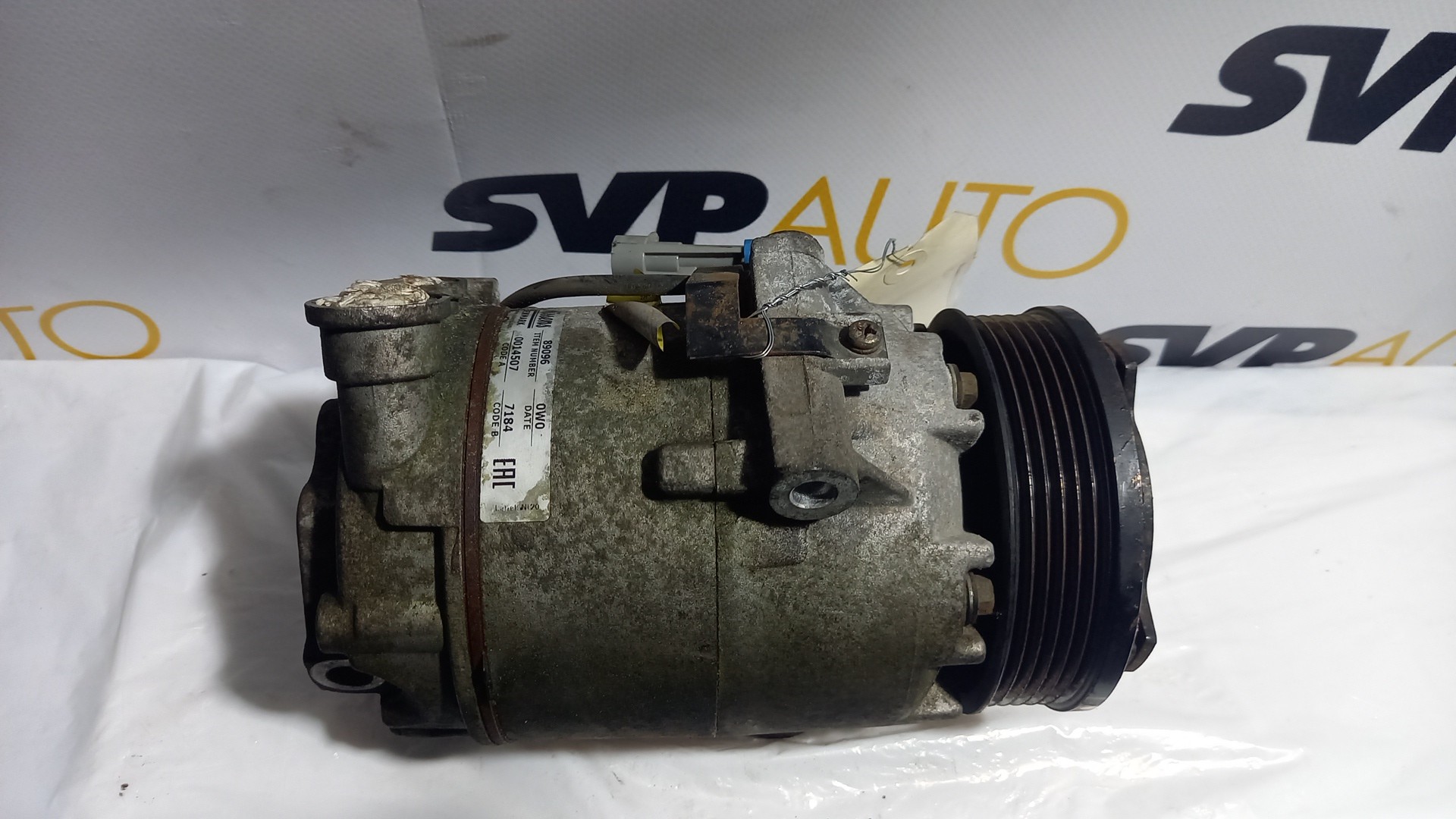 A/C Copmpressor OPEL ASTRA H GTC (A04) | 05 - 10