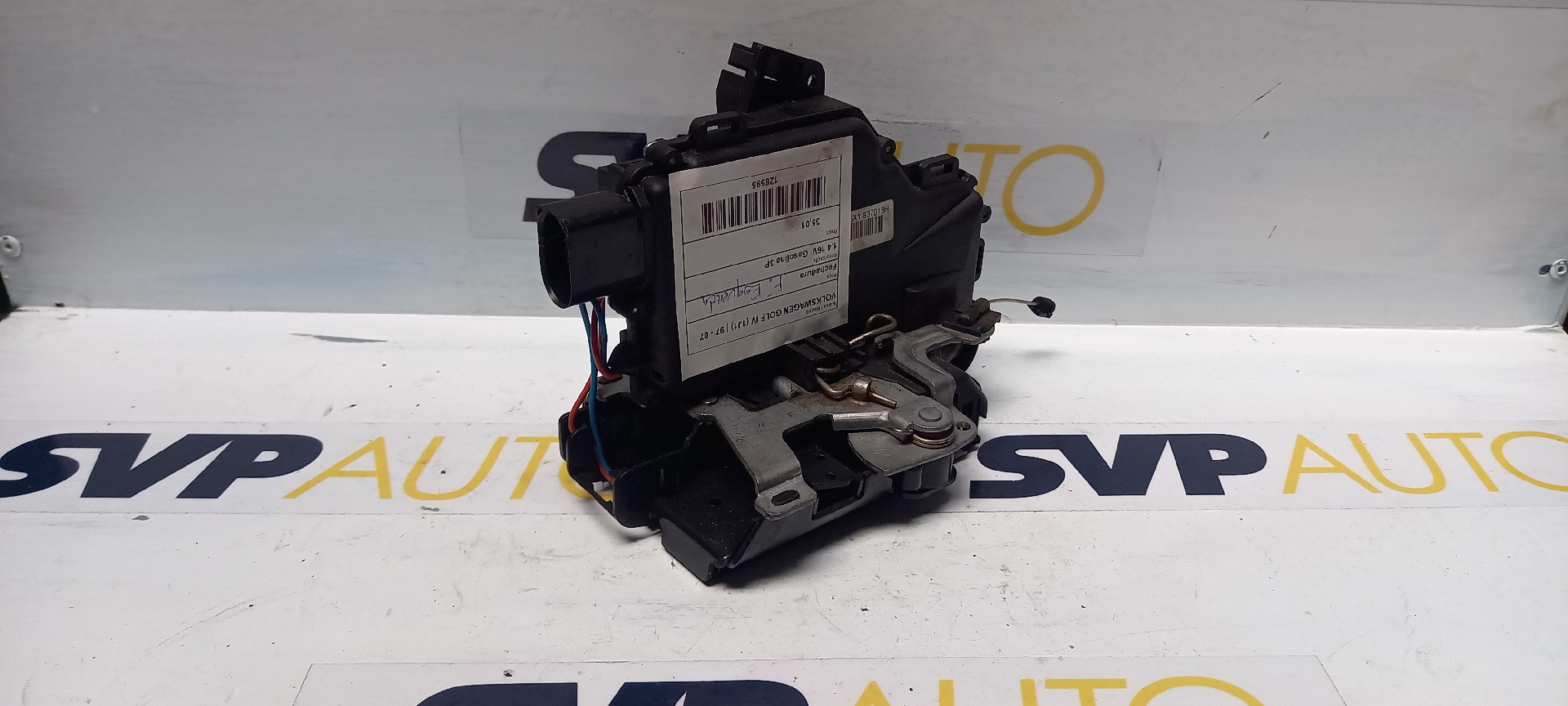 Fechadura Frente Lado Esquerdo VOLKSWAGEN GOLF IV (1J1) | 97 - 07