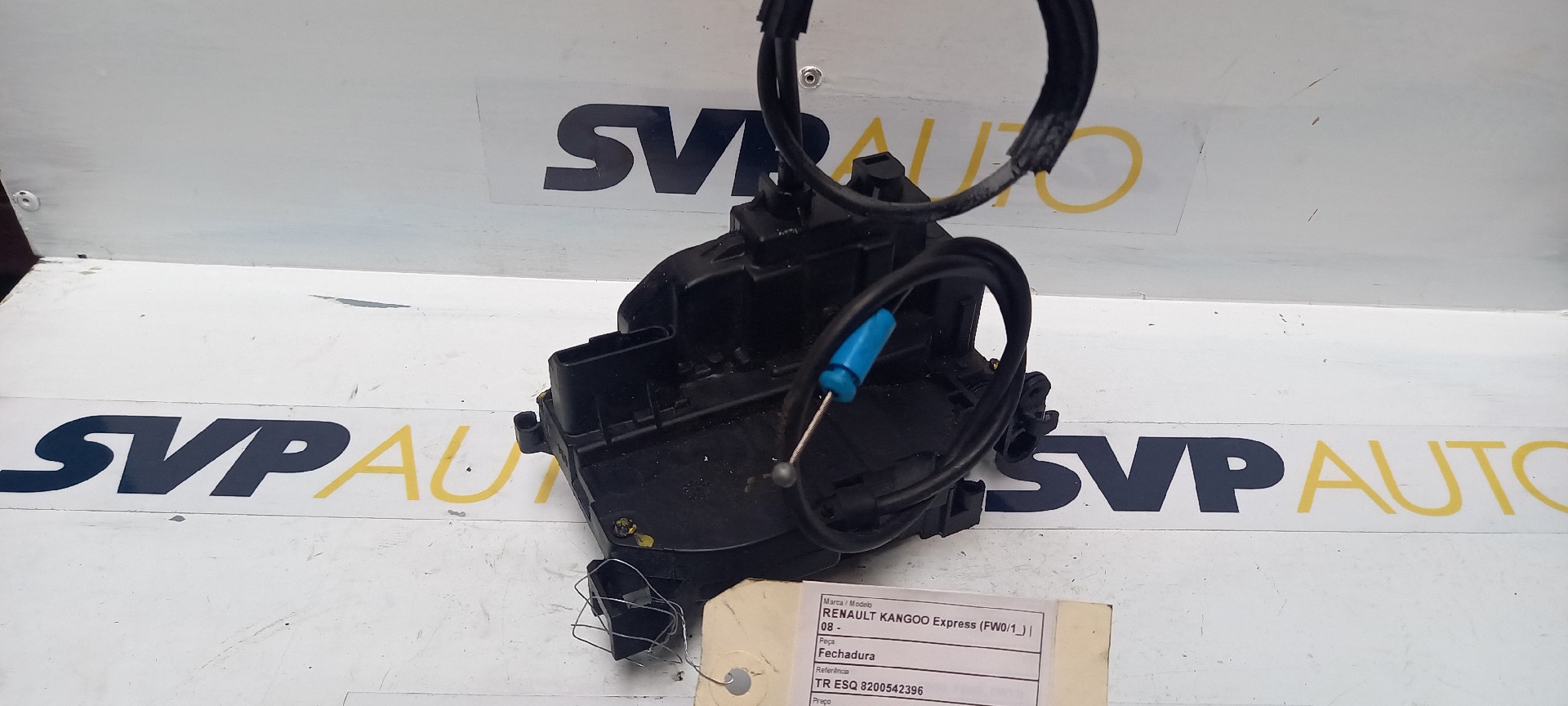 Fechadura Tras Lado Esquerdo RENAULT KANGOO Express (FW0/1_) | 08 - 