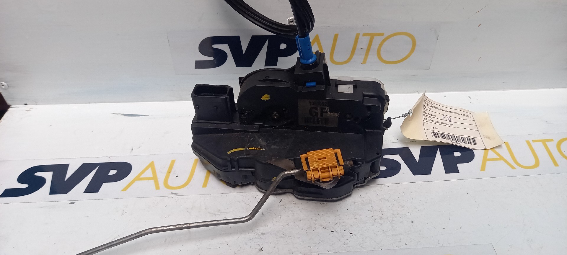 Fechadura Frente Lado Direito OPEL ASTRA J (P10) | 09 - 15