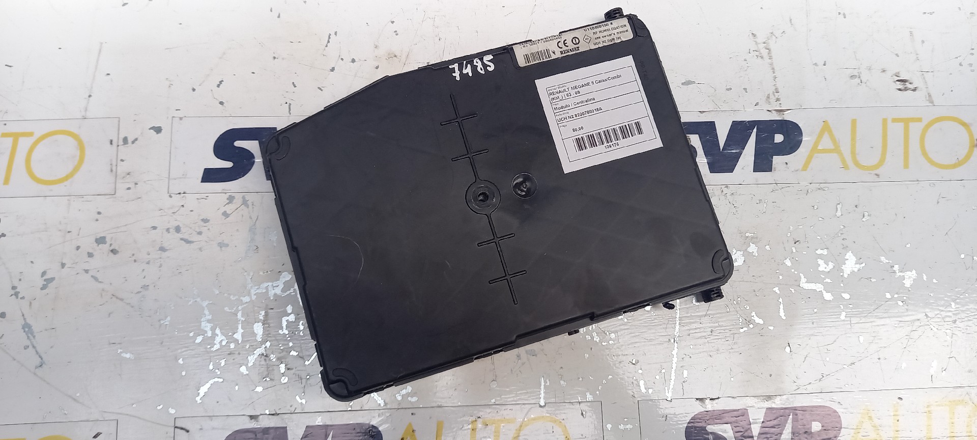 Módulo / Centralina RENAULT MEGANE II Caixa/Combi (KM_) | 03 - 09