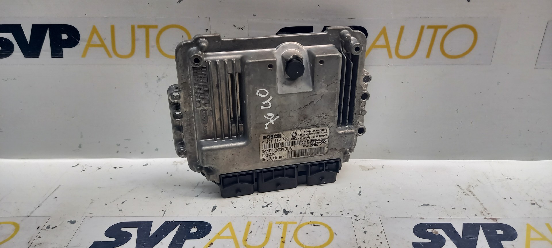 Engine Module PEUGEOT 207 Van (WA_, WC_) | 06 - 