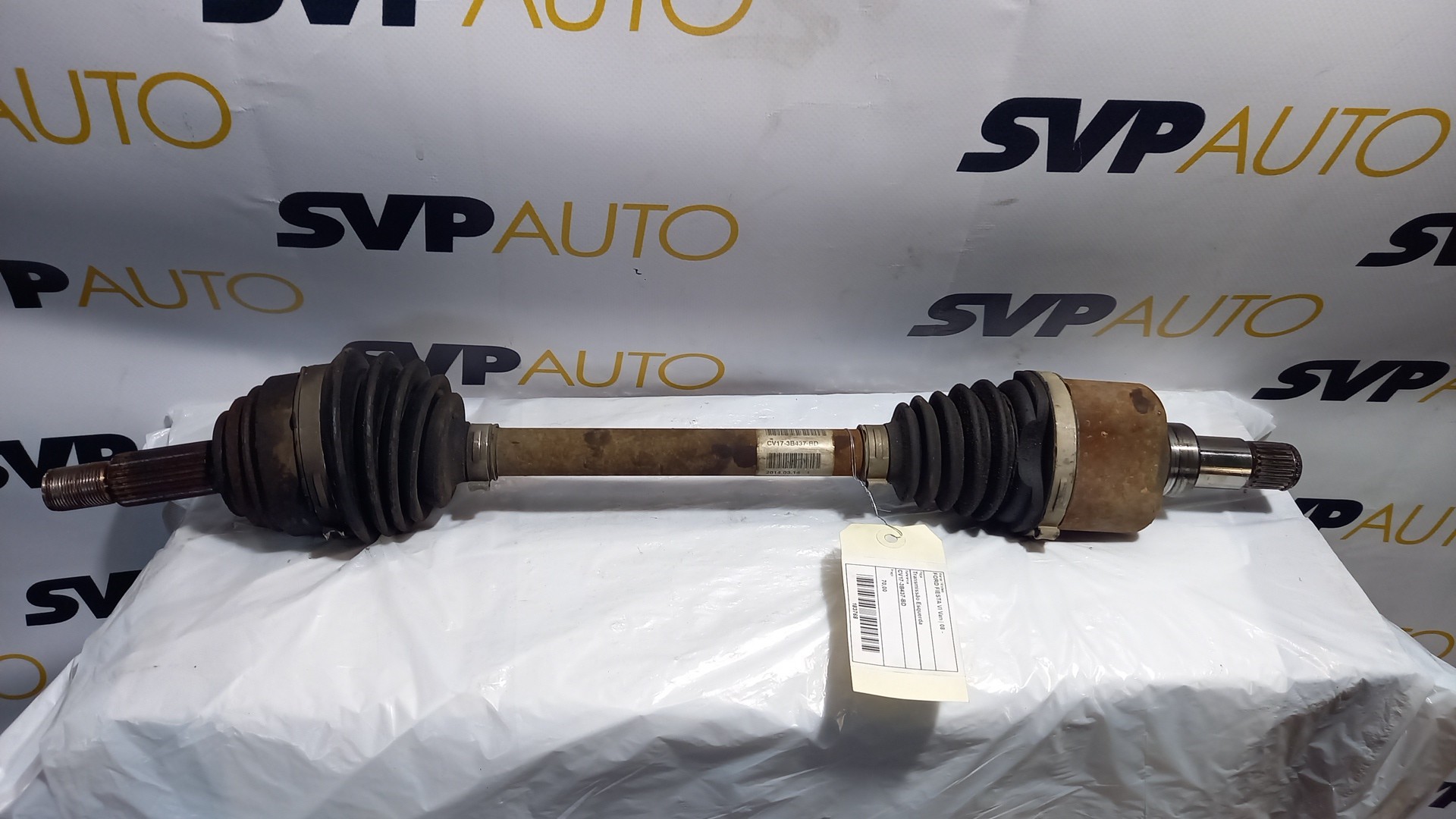 Transmissão Frente lado esquerdo FORD FIESTA VI (CB1, CCN) | 08 - 