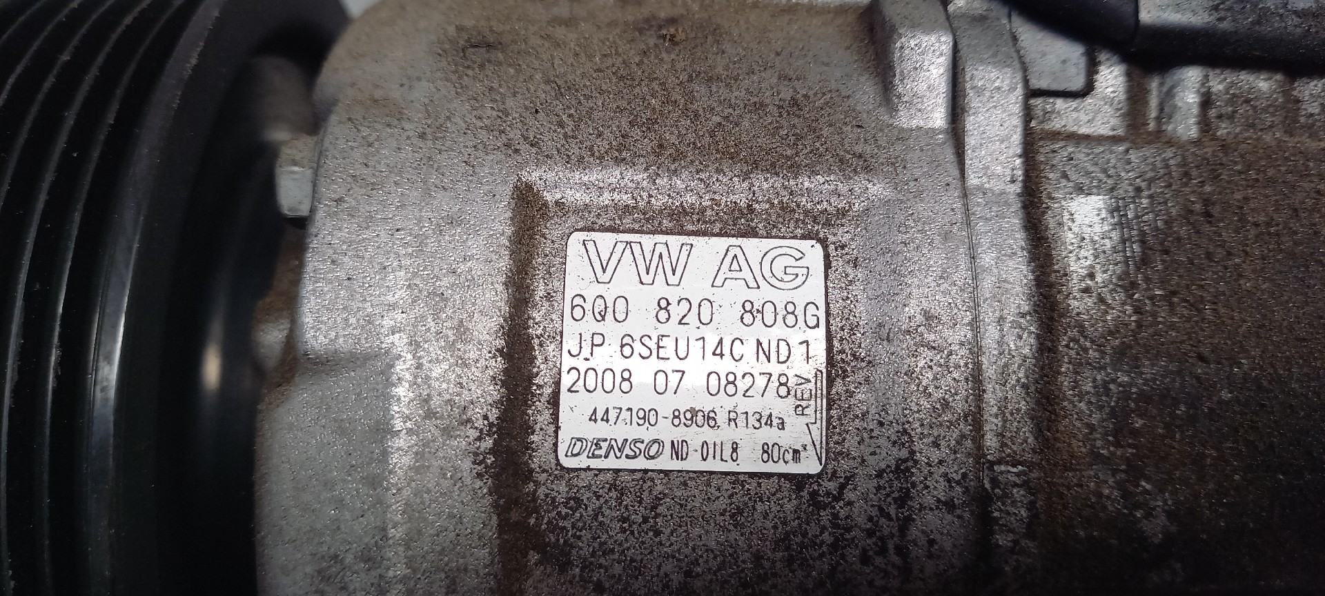 Compressor AC VOLKSWAGEN POLO (9N_) | 01 - 14 Imagem-1