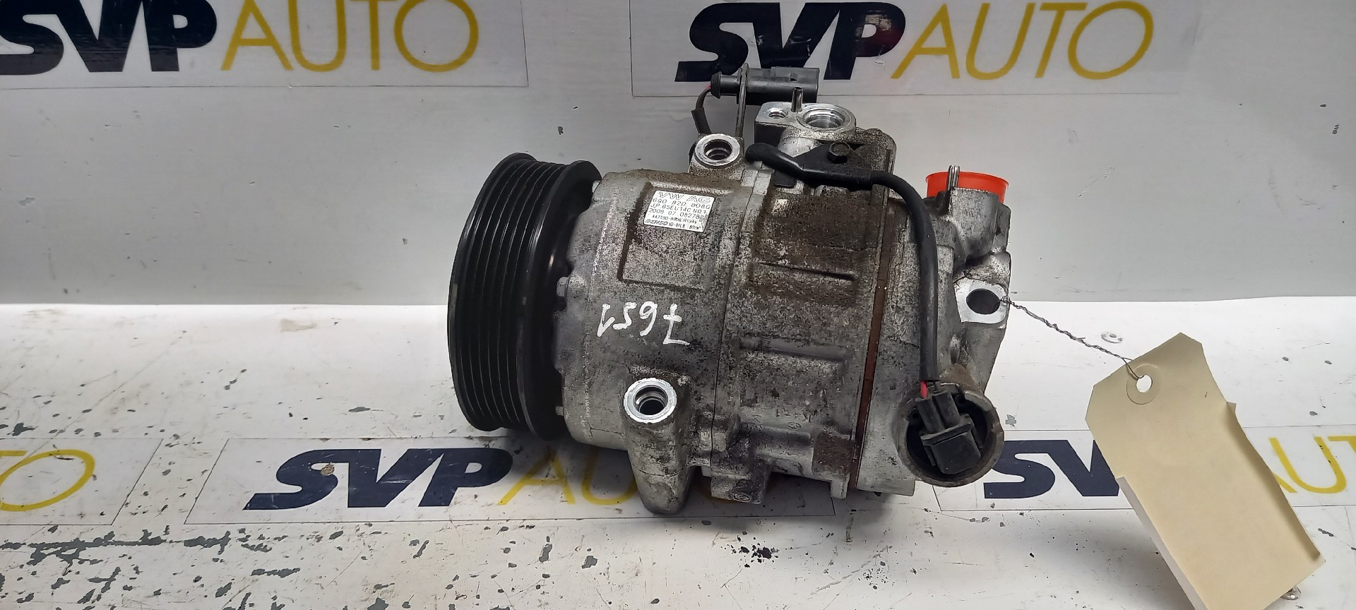 Compressor AC VOLKSWAGEN POLO (9N_) | 01 - 14