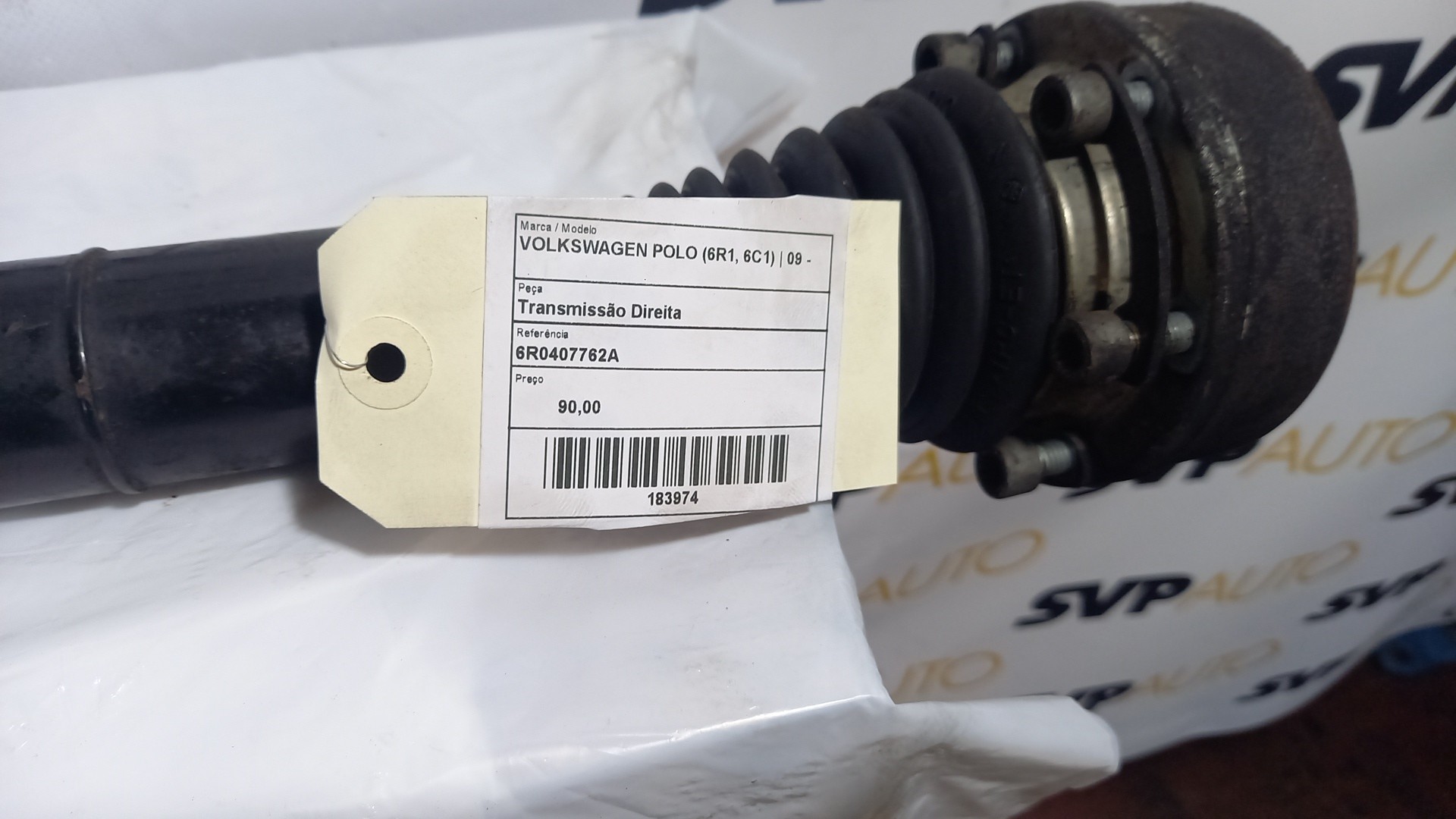 Transmissão Frente lado direito VOLKSWAGEN POLO (6R1, 6C1) | 09 -  Imagem-2