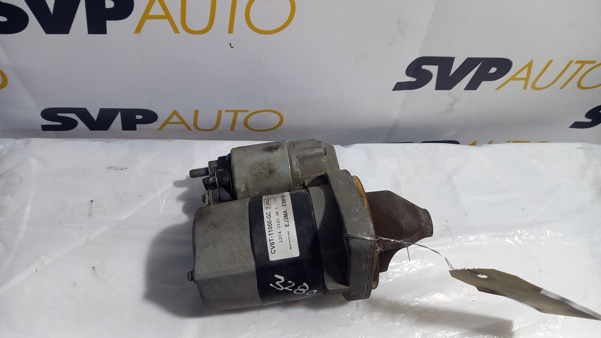 Motor de Arranque FORD FIESTA VI (CB1, CCN) | 08 - 