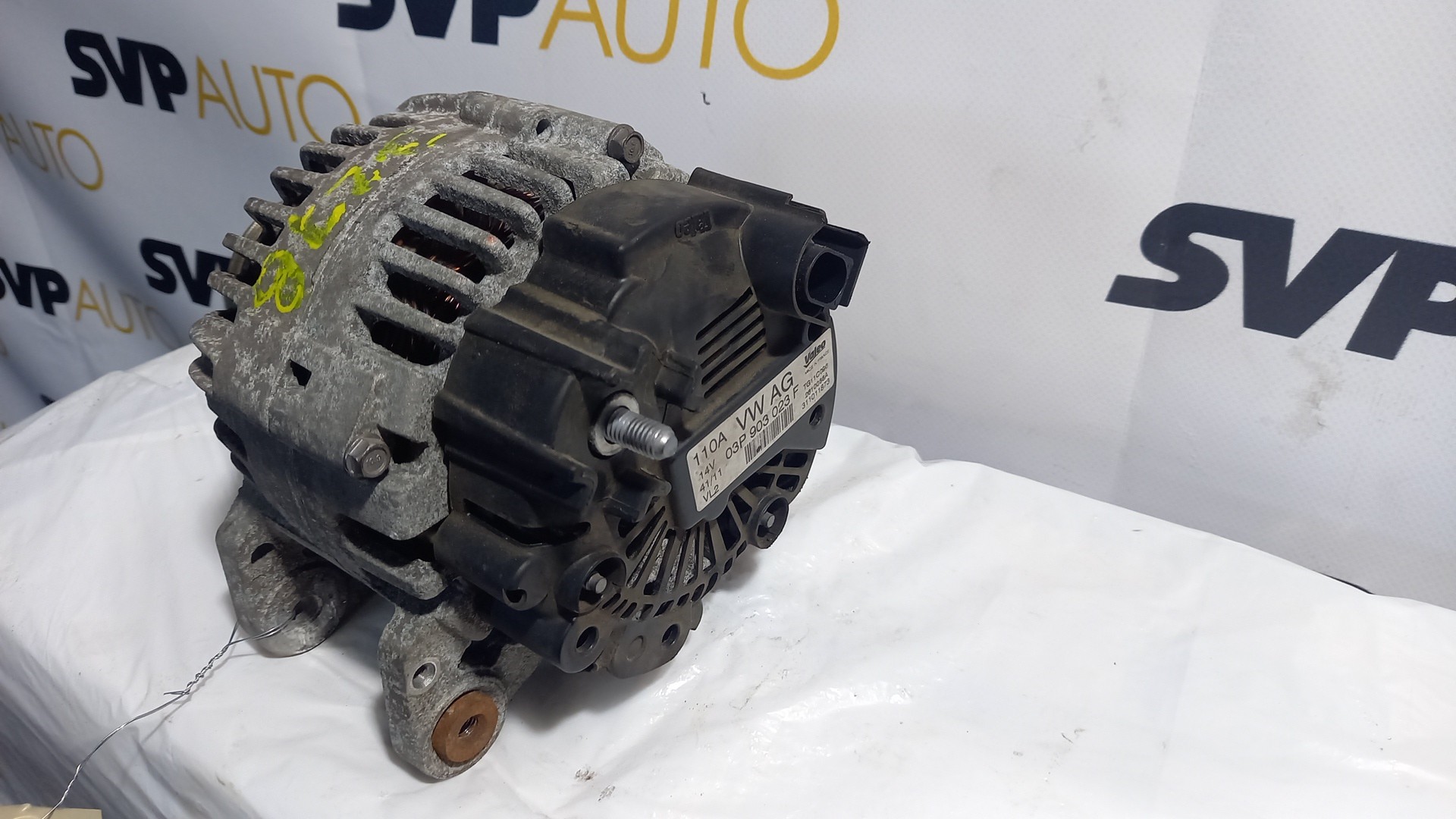 Alternador VOLKSWAGEN POLO (6R1, 6C1) | 09 -  Imagem-1