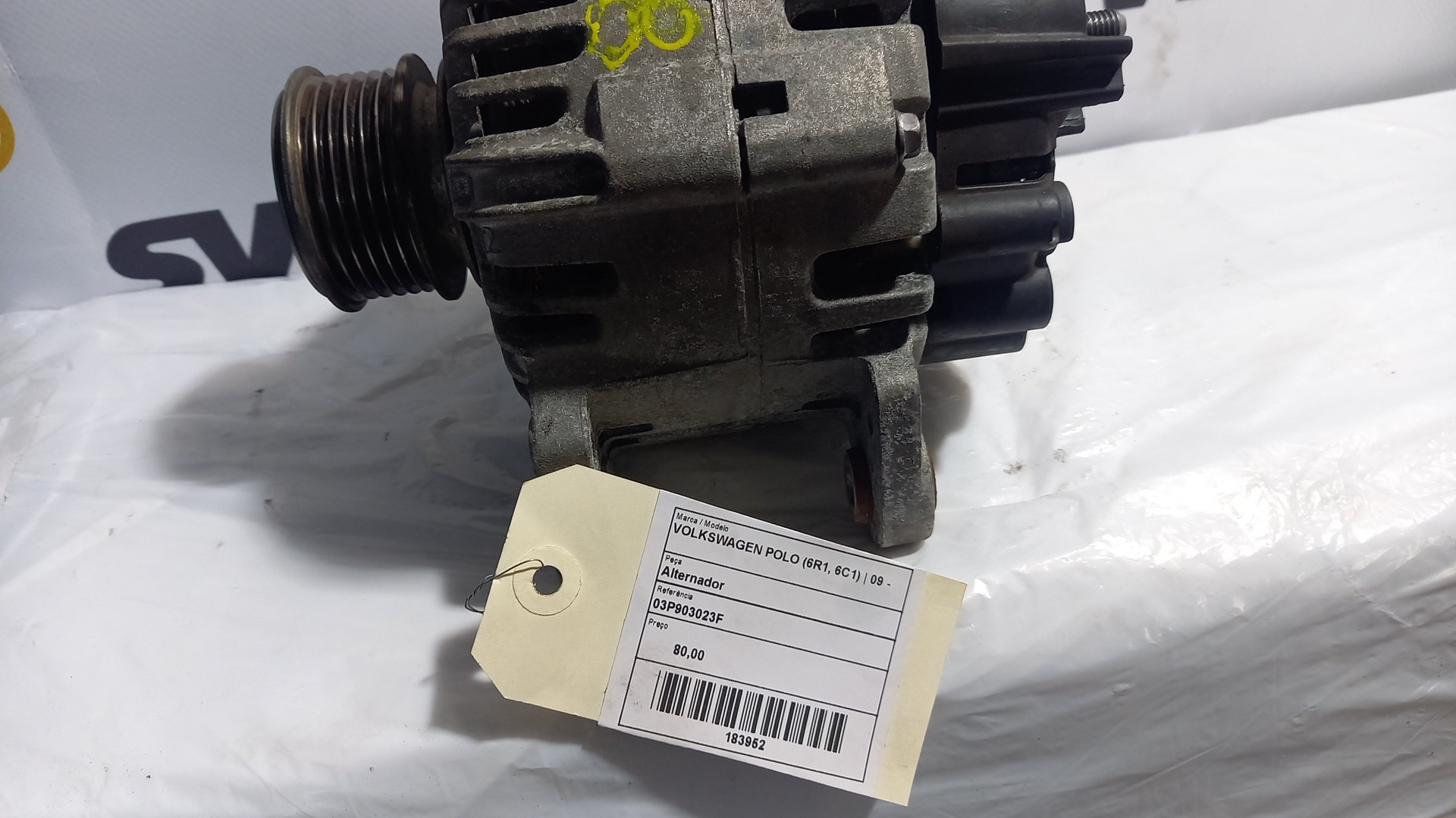 Alternador VOLKSWAGEN POLO (6R1, 6C1) | 09 -  Imagem-2