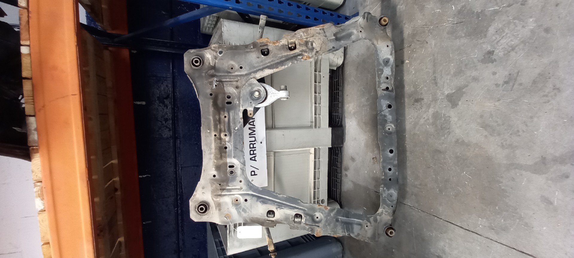 Charriot Frente NISSAN QASHQAI / QASHQAI +2 I (J10, NJ10, JJ10E) | 06 - 14