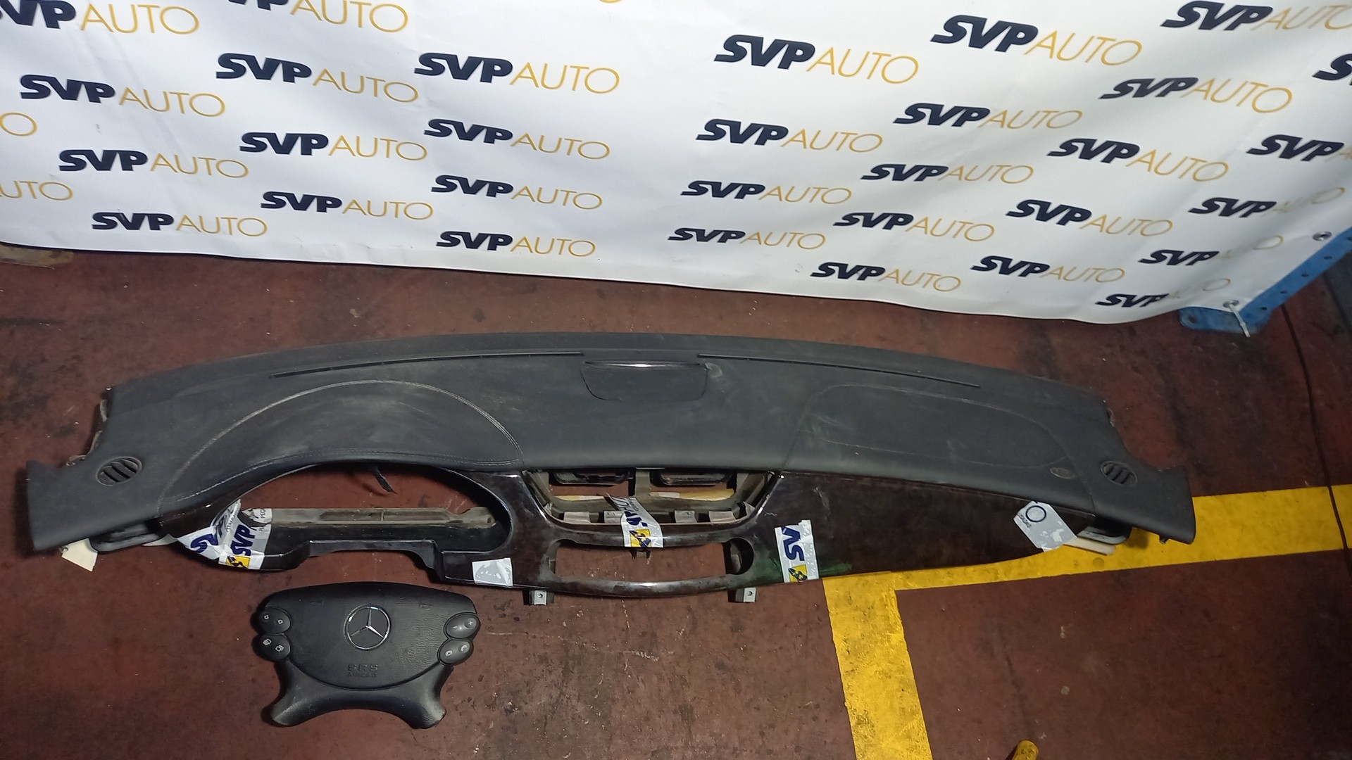 Air Bag Droit MERCEDES-BENZ CLS (C219) | 04 - 11 Imagem-1