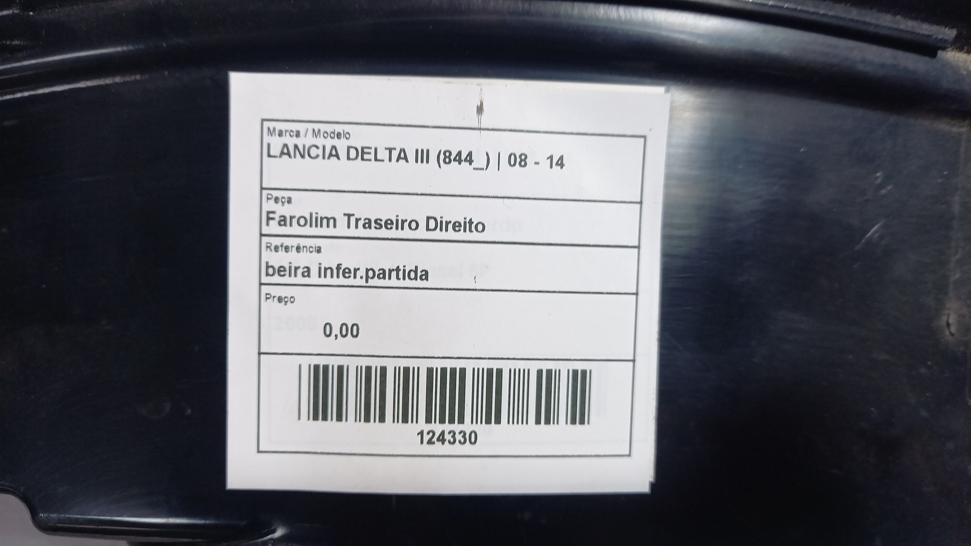 Farolim Direito LANCIA DELTA III (844_) | 08 - 14 Imagem-2