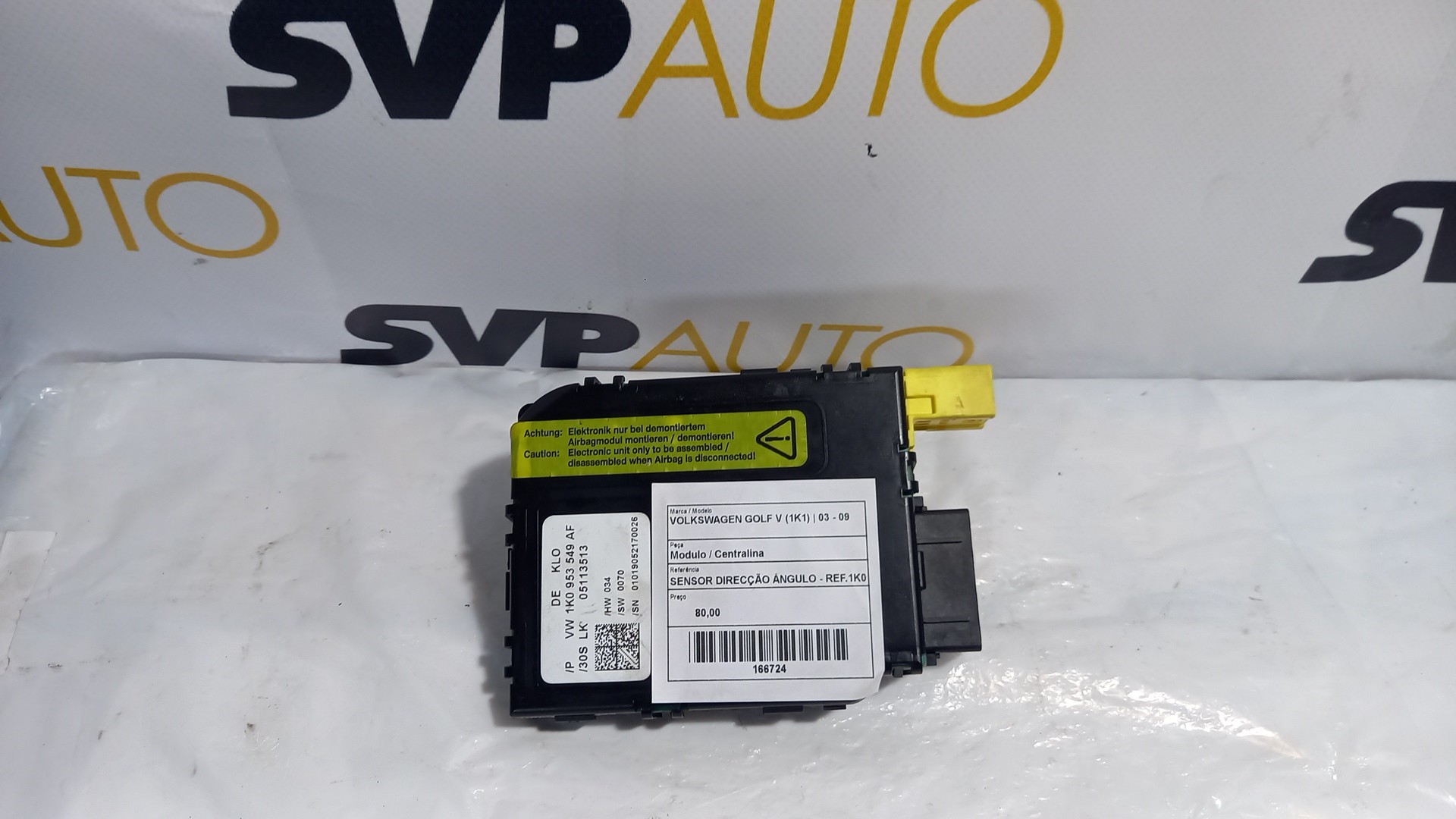 Sensor ângulo  VOLKSWAGEN GOLF V (1K1) | 03 - 09