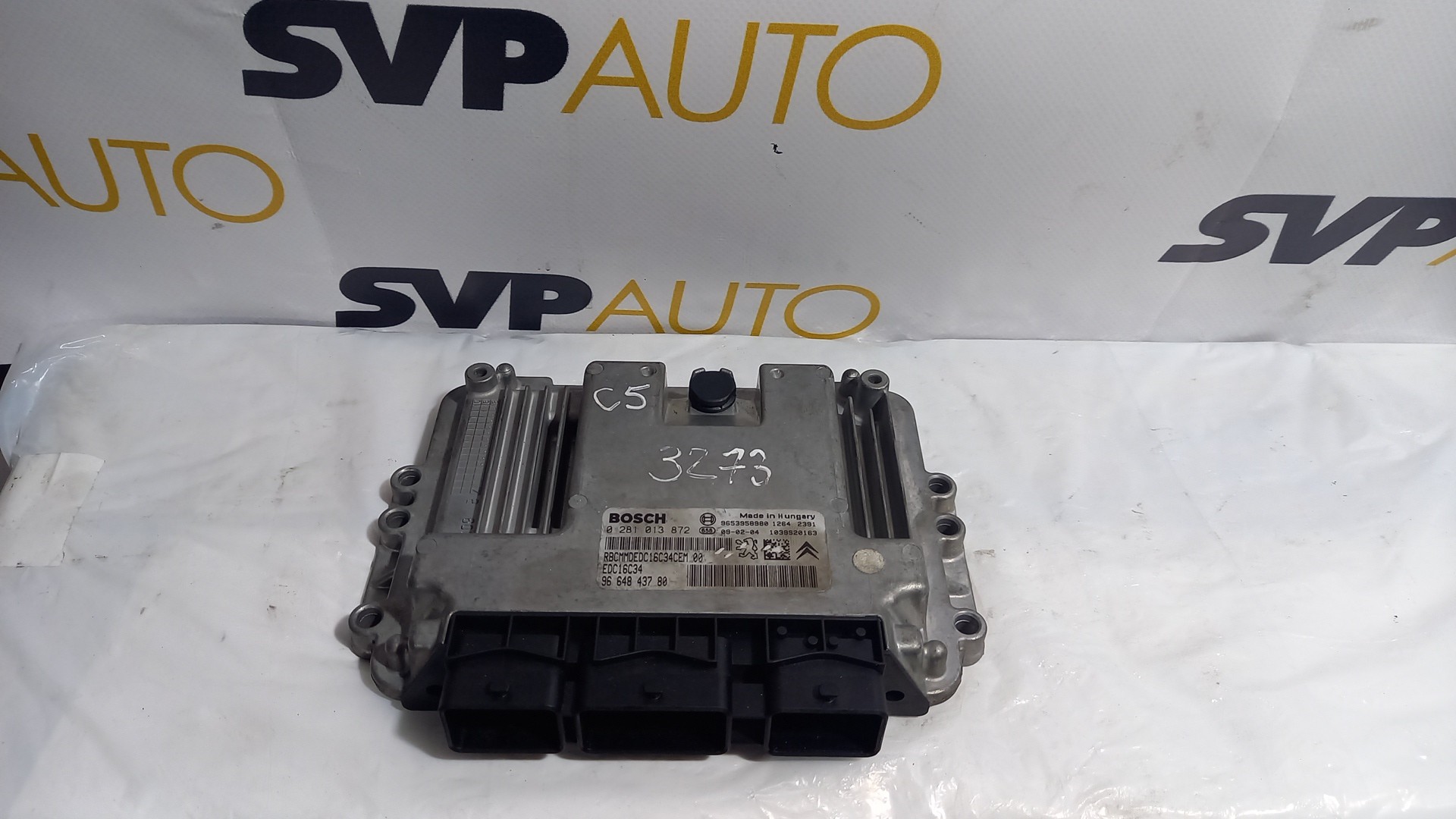 Engine Module CITROEN C5 III (RD_) | 08 - 