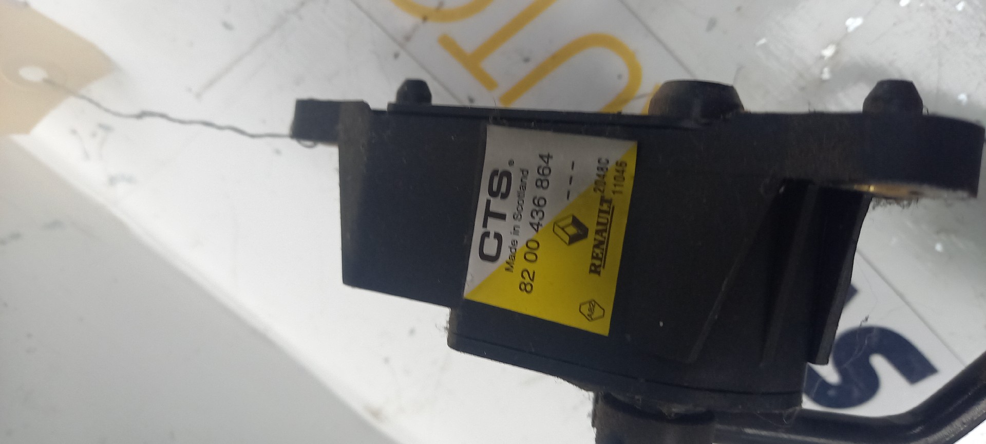 Pedal Acelerador RENAULT KANGOO / GRAND KANGOO (KW0/1_) | 08 -  Imagem-1