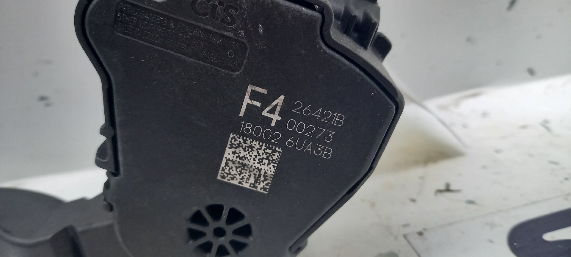 Pedal Acelerador NISSAN NISSAN QASHQAI III (J12) I 21 -  Imagem-1