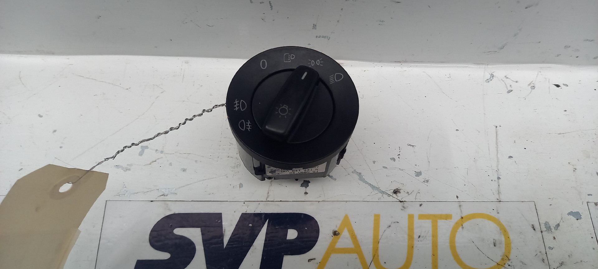 Botão / Interruptor Luzes VOLKSWAGEN GOLF V Variant (1K5) | 07 - 09