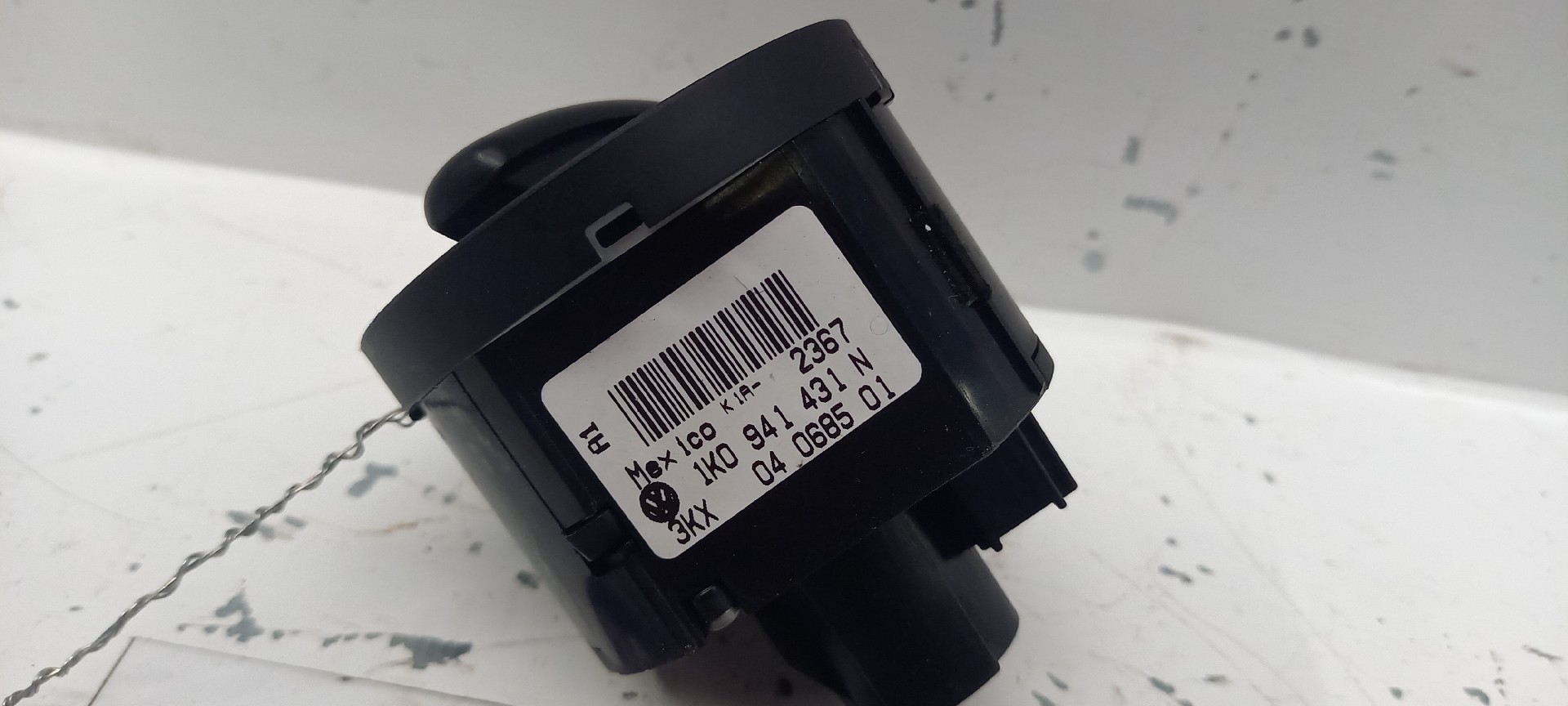 Botão / Interruptor Luzes VOLKSWAGEN GOLF V Variant (1K5) | 07 - 09 Imagem-1