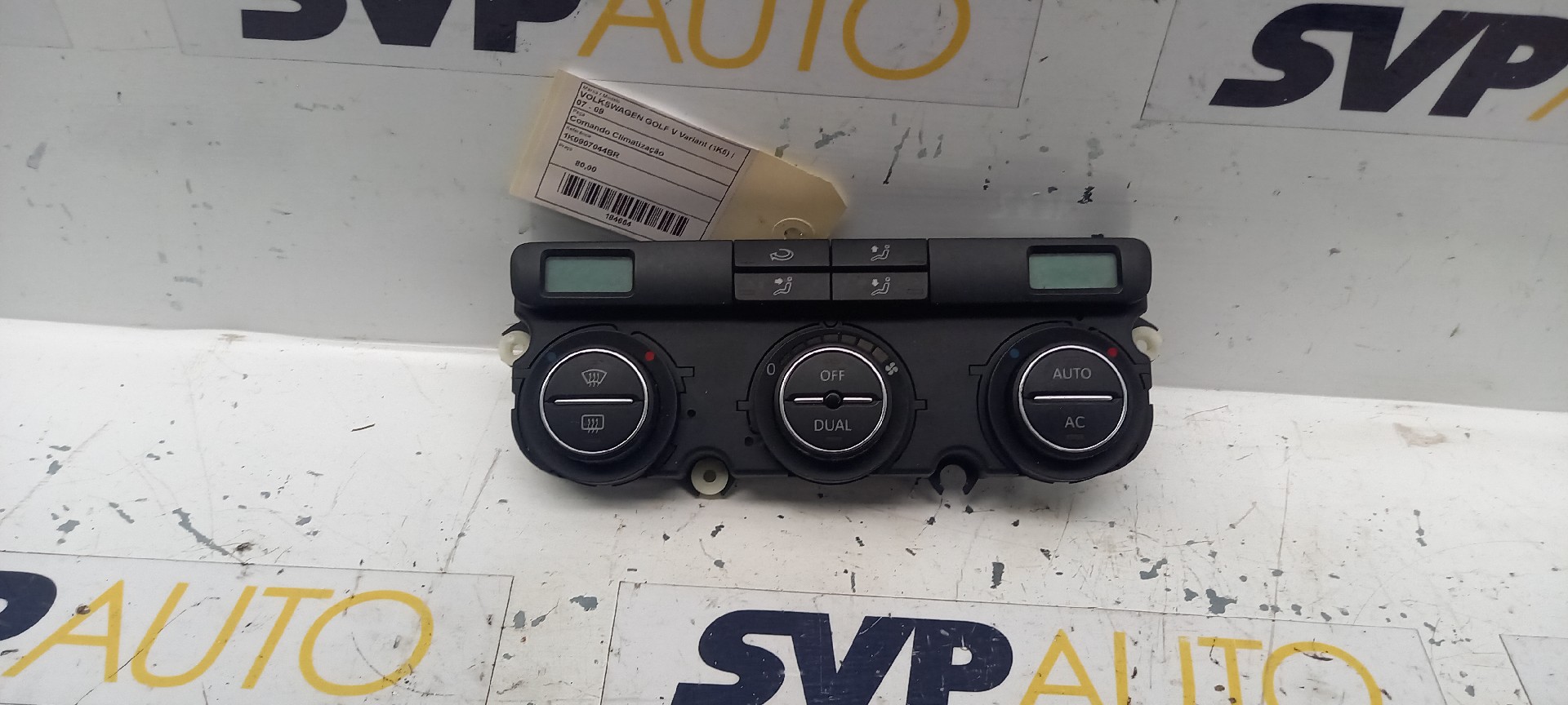 Comando Sofagem VOLKSWAGEN GOLF V Variant (1K5) | 07 - 09