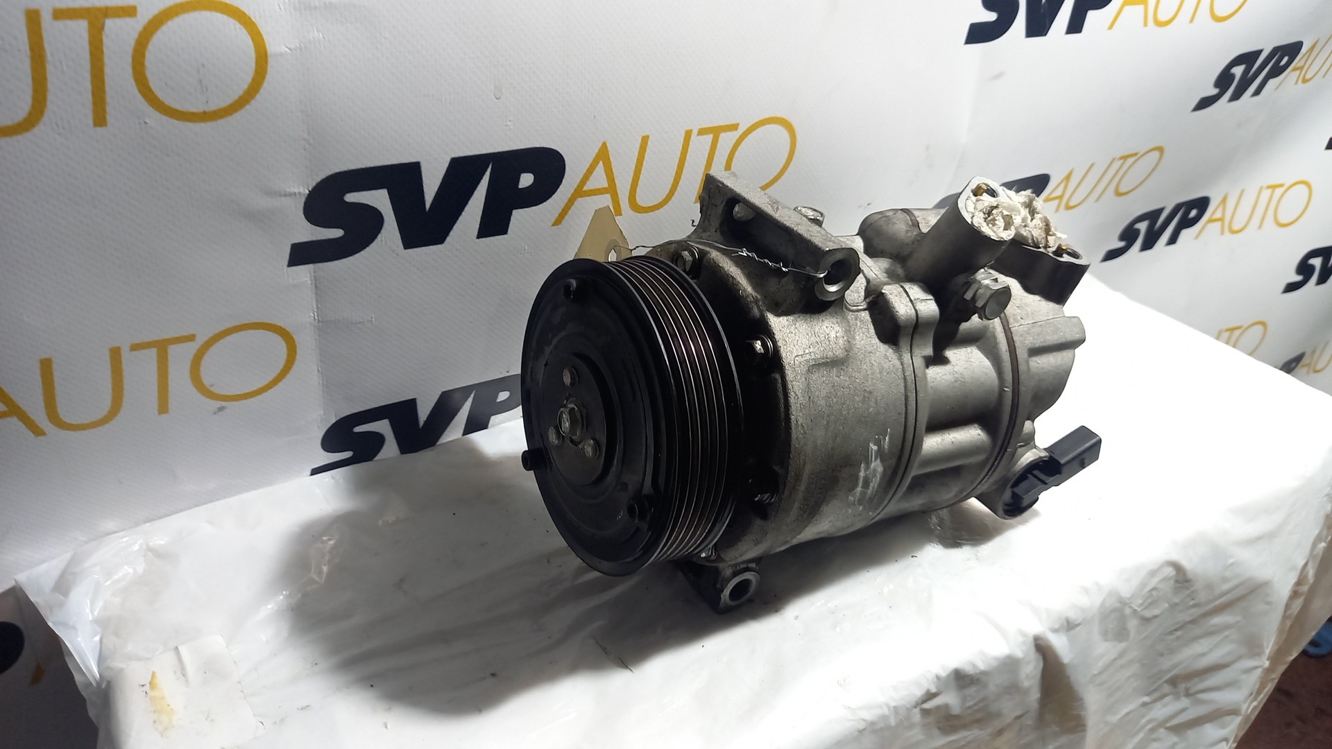 Compressor AC VOLKSWAGEN GOLF V (1K1) | 03 - 09 Imagem-2