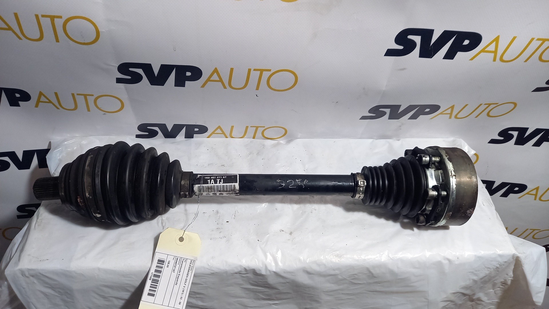 Transmissão Frente lado esquerdo VOLKSWAGEN GOLF V (1K1) | 03 - 09