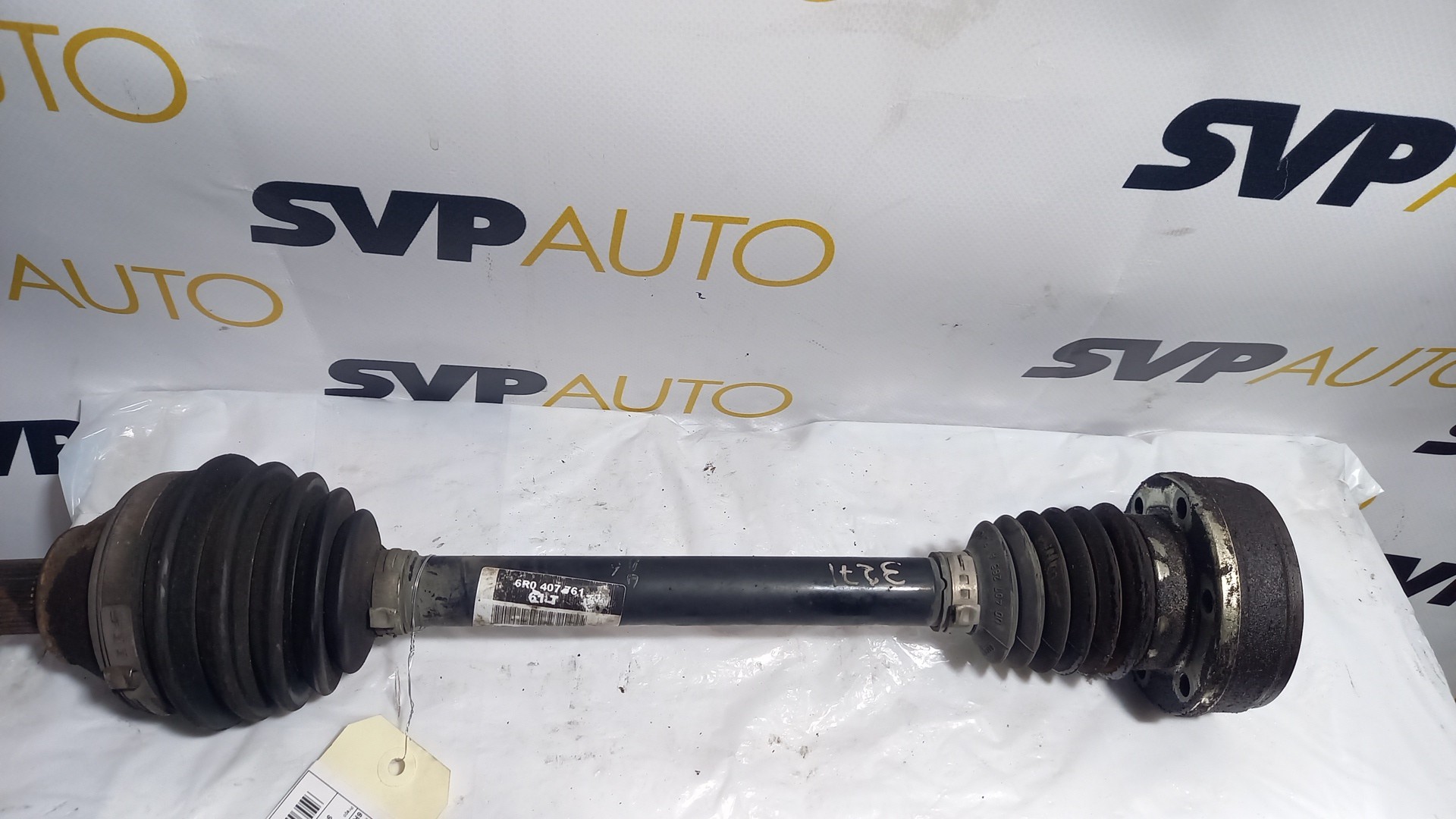 Transmissão Frente lado esquerdo VOLKSWAGEN POLO (6R1, 6C1) | 09 -  Imagem-1