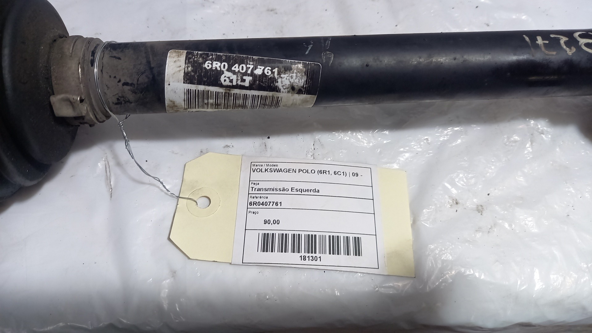 Transmissão Frente lado esquerdo VOLKSWAGEN POLO (6R1, 6C1) | 09 -  Imagem-3