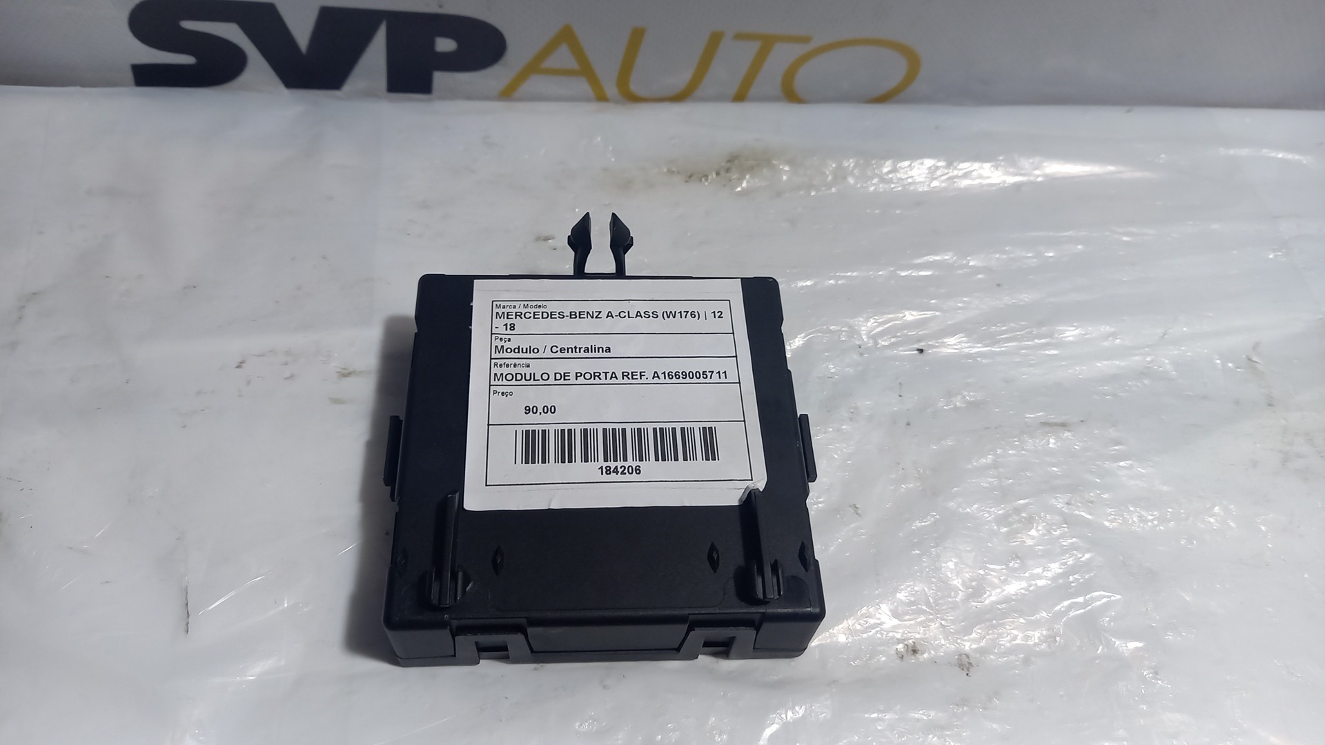 Centralita del Motor MERCEDES-BENZ A-CLASS (W176) | 12 - 18