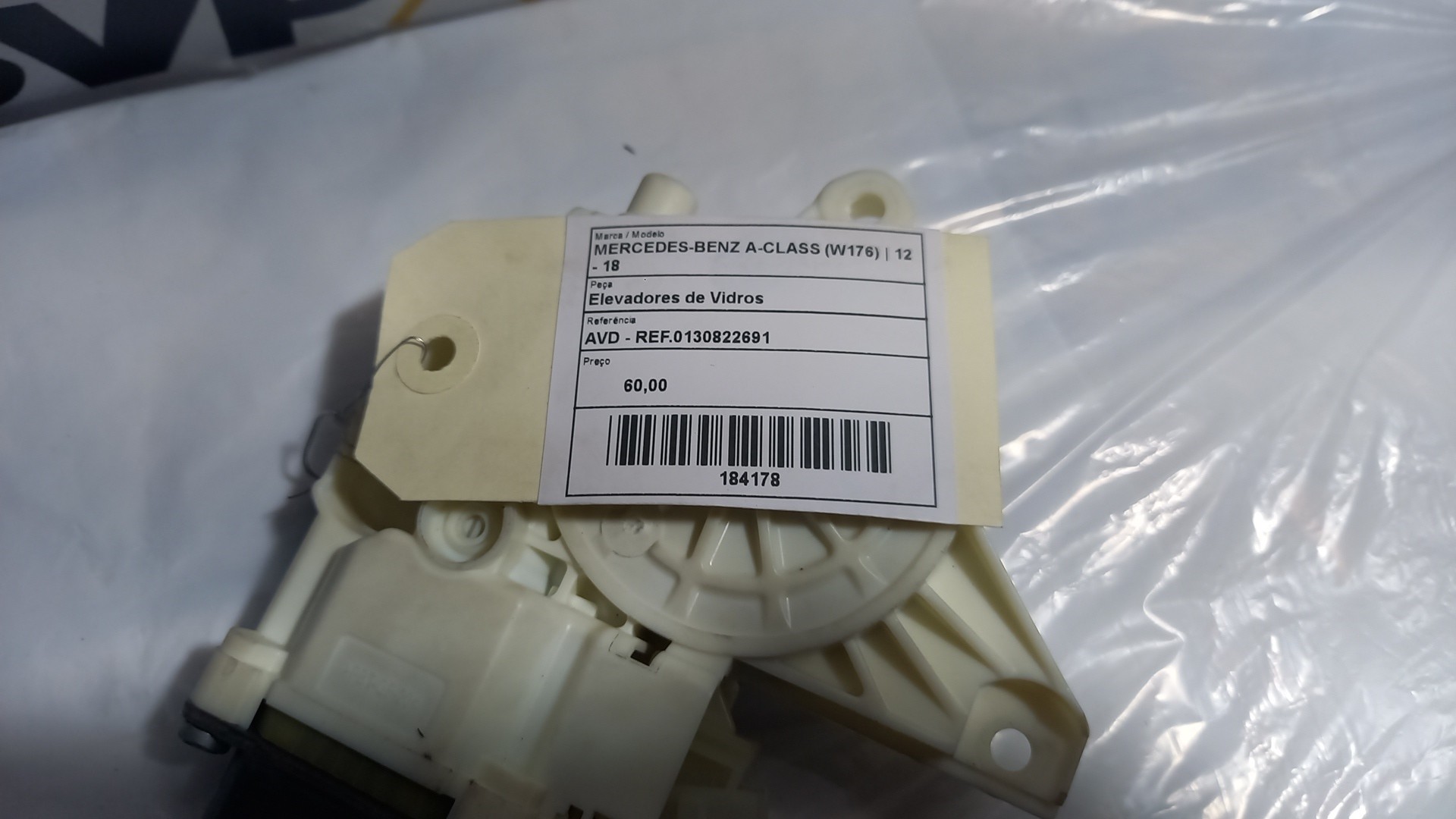 Motor Elevador Vidro Frente Direito MERCEDES-BENZ A-CLASS (W176) | 12 - 18 Imagem-2