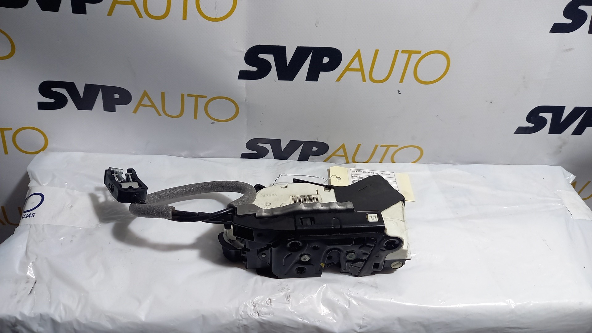 Fechadura Tras Lado Esquerdo VOLKSWAGEN POLO (6R1, 6C1) | 09 - 