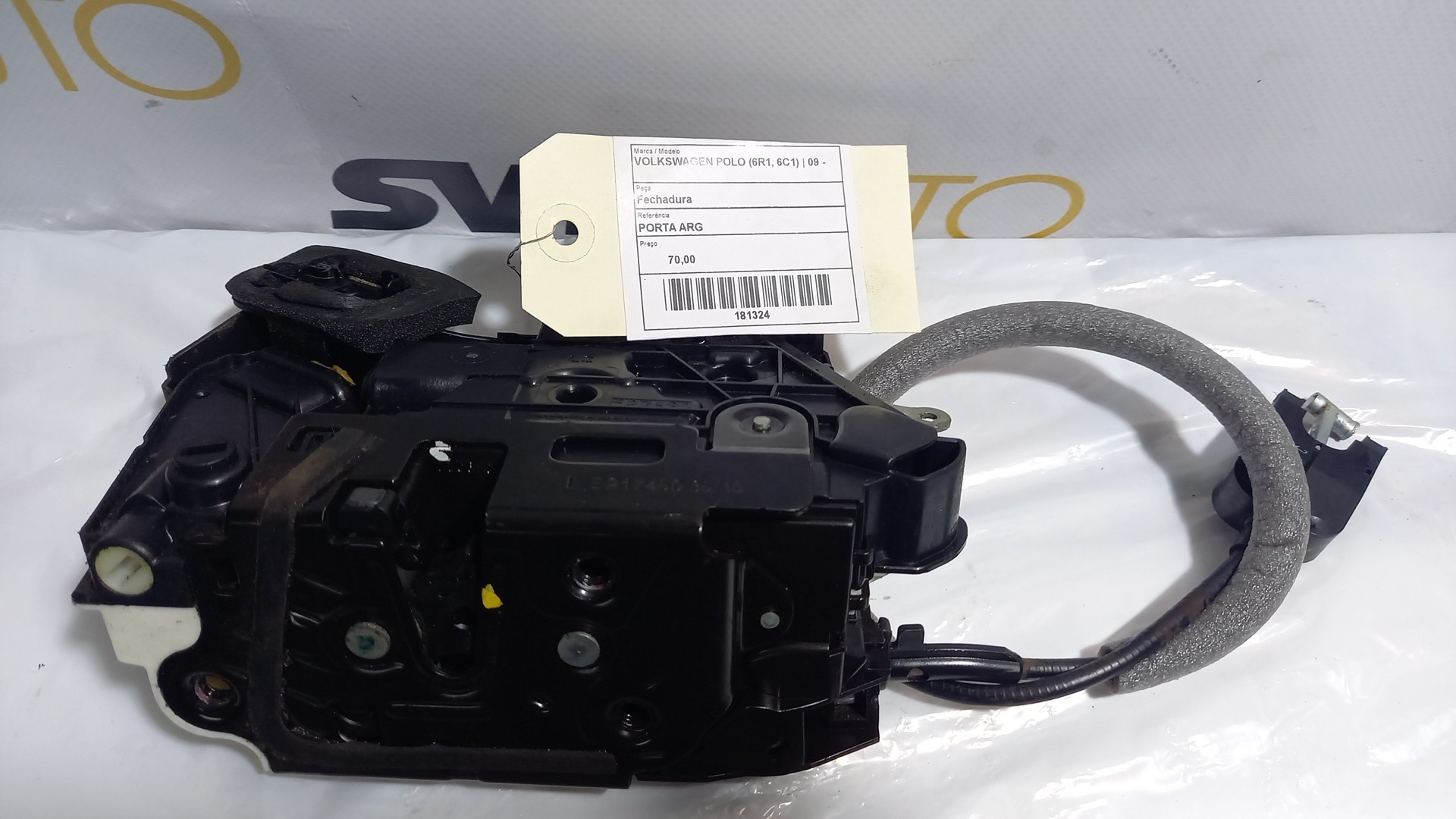 Fechadura Tras Lado Esquerdo VOLKSWAGEN POLO (6R1, 6C1) | 09 -  Imagem-2