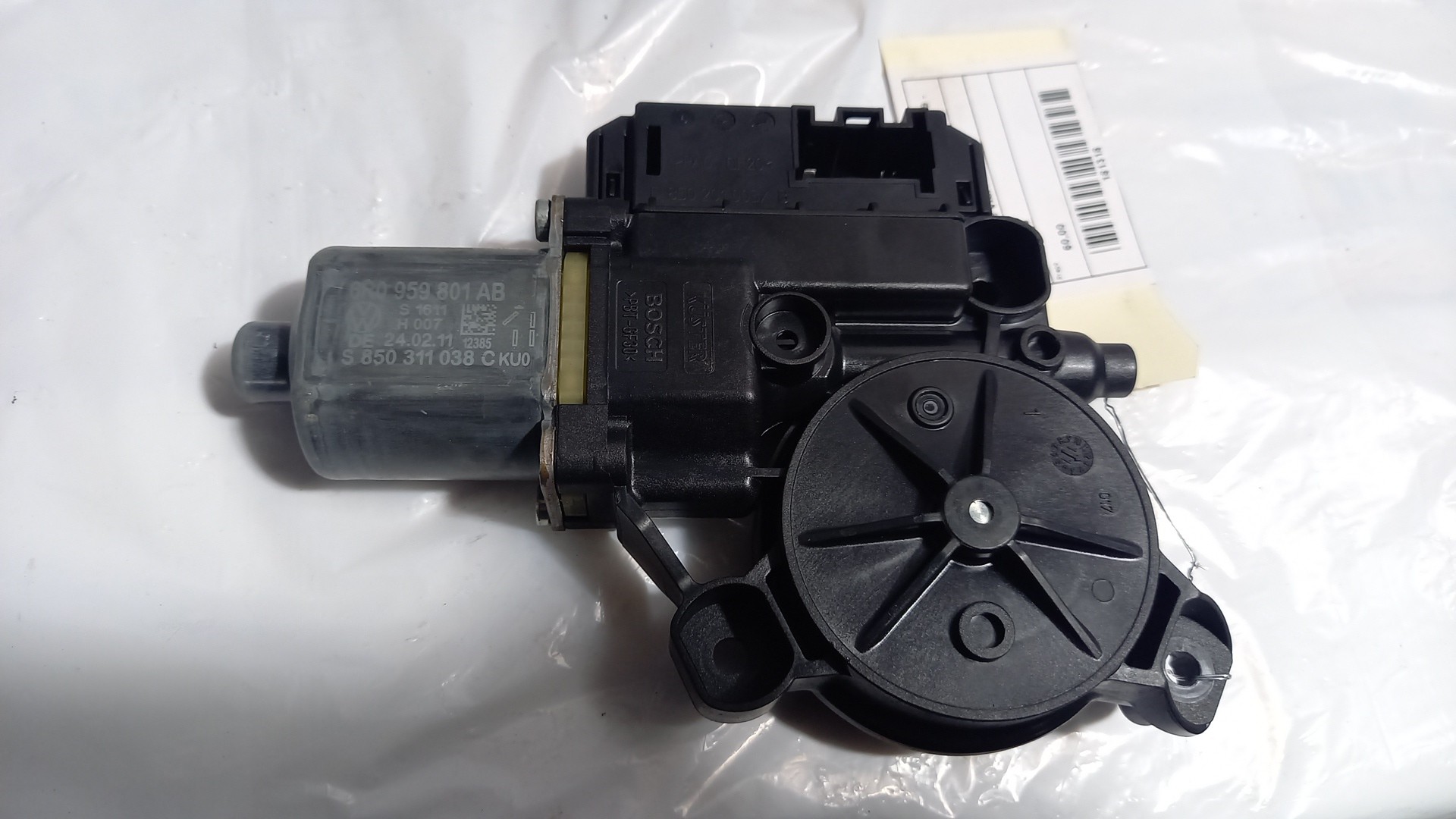 Motor Elevador Vidro Frente Esquerdo VOLKSWAGEN POLO (6R1, 6C1) | 09 -  Imagem-2