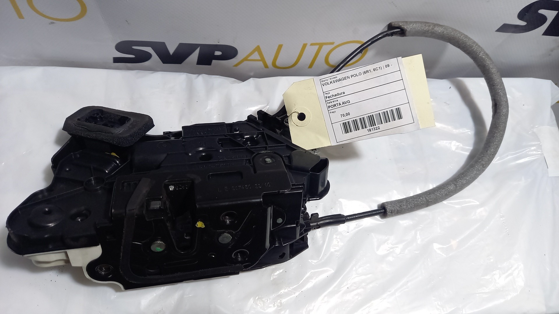 Fechadura Frente Lado Esquerdo VOLKSWAGEN POLO (6R1, 6C1) | 09 -  Imagem-2