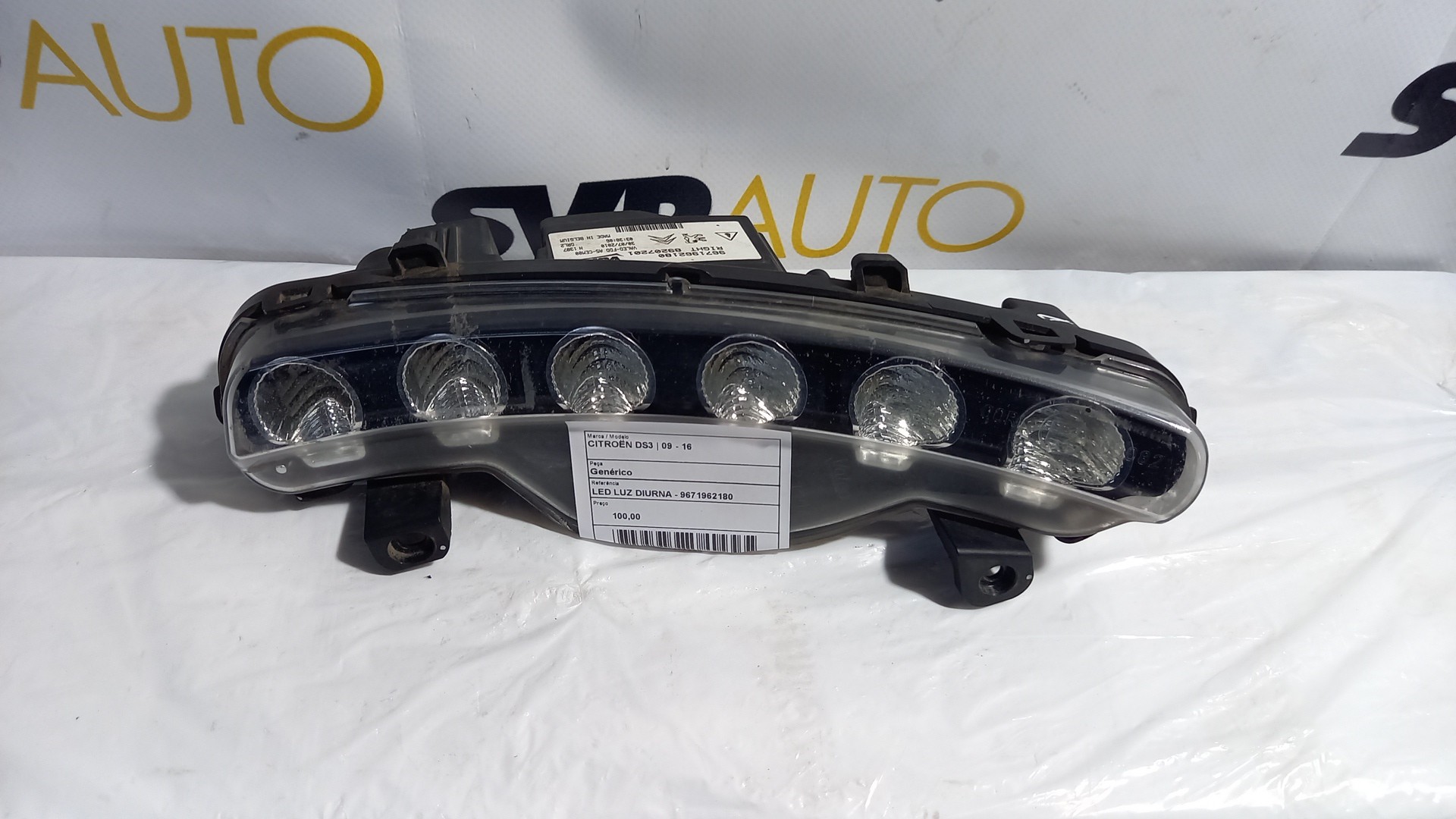 Luz Diurna lado direito CITROEN DS3 | 09 - 16
