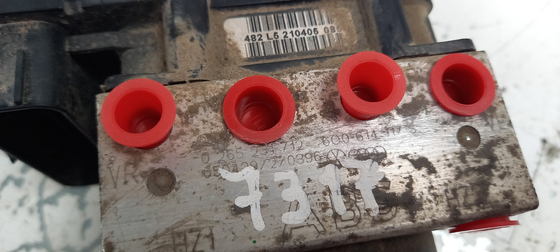 ABS VOLKSWAGEN POLO (9N_) | 01 - 14 Imagem-2