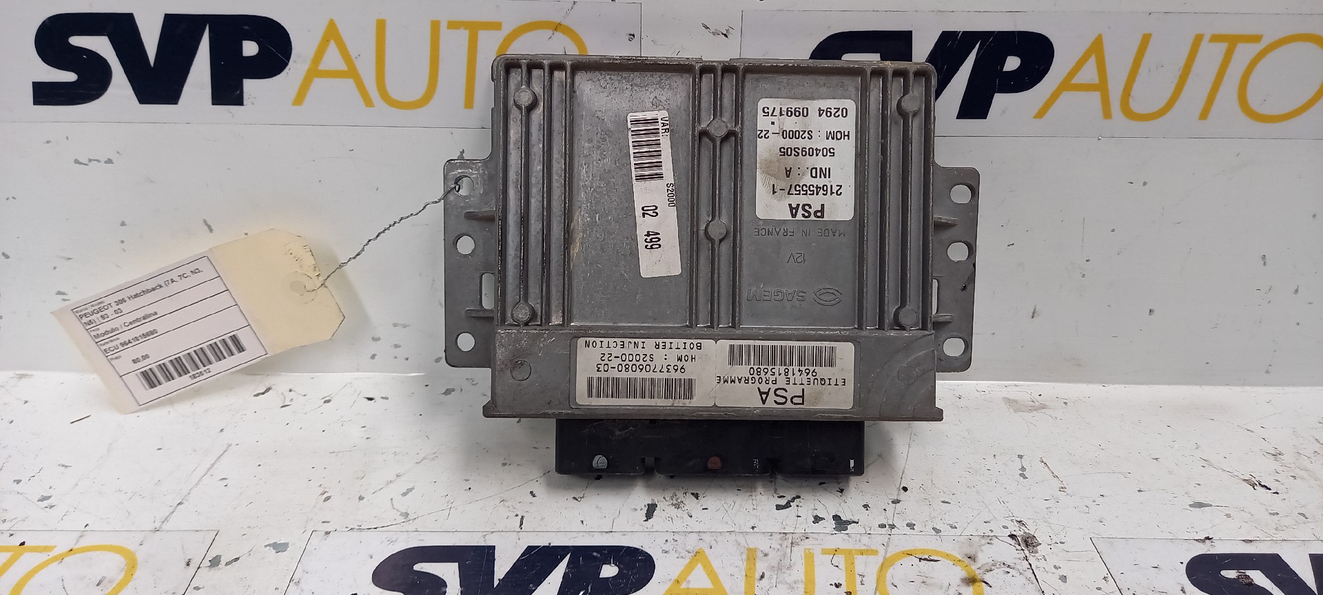 Engine Module PEUGEOT 306 Hatchback (7A, 7C, N3, N5) | 93 - 03