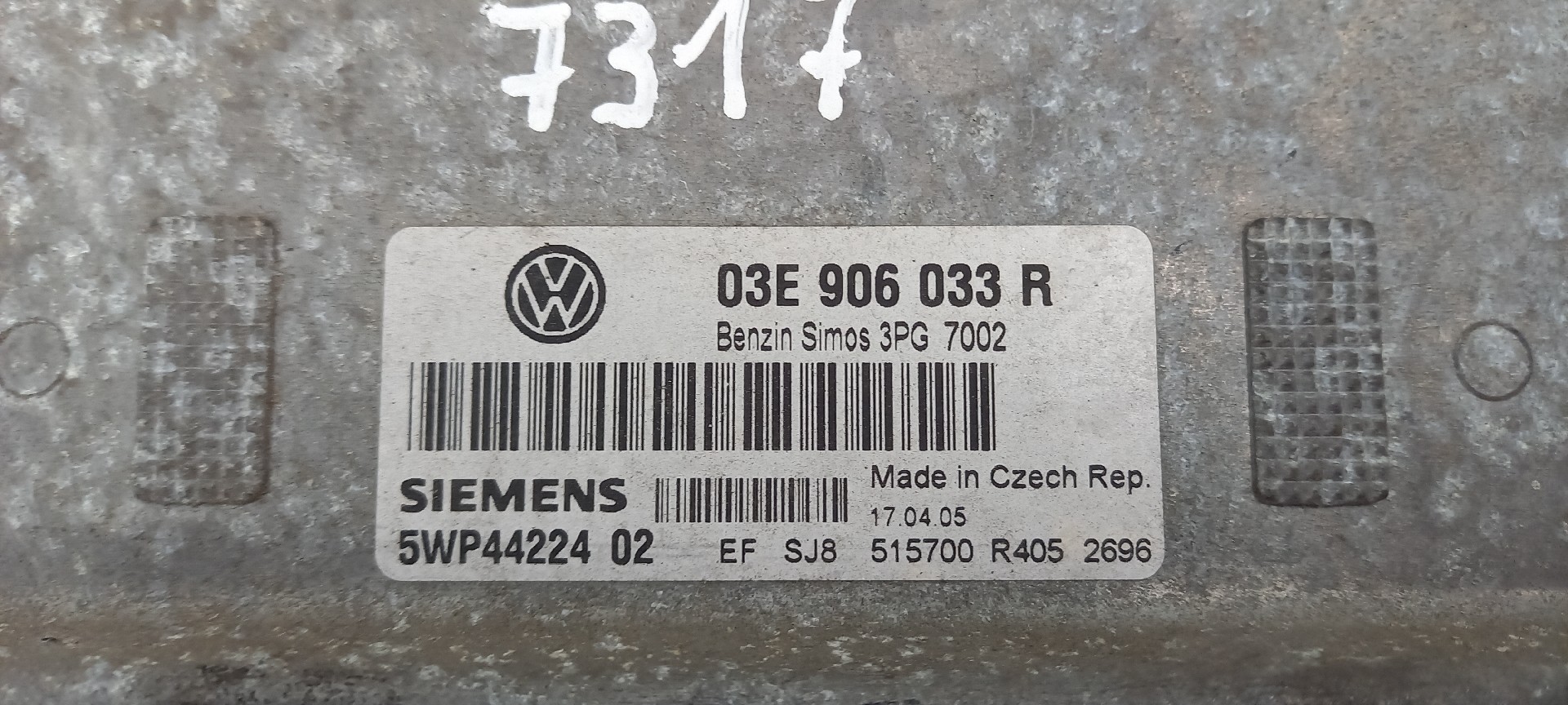 Módulo / Centralina VOLKSWAGEN POLO (9N_) | 01 - 14 Imagem-2