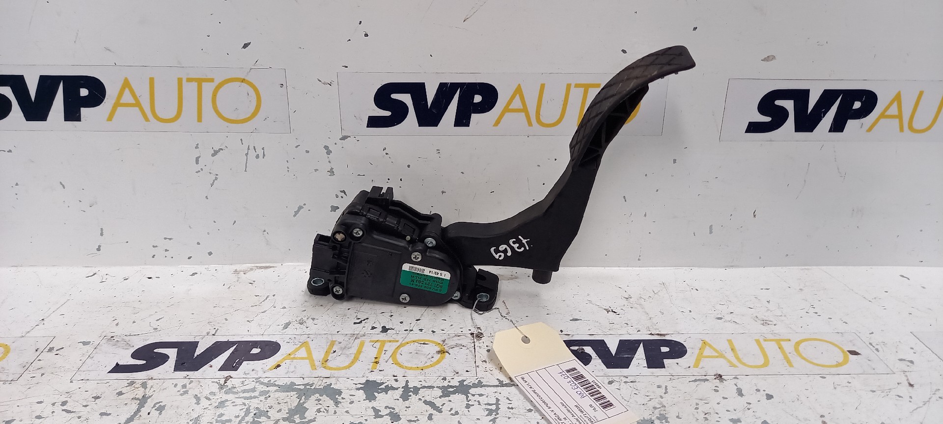 Pedal Acelerador SEAT IBIZA IV SPORTCOUPE (6J1, 6P5) | 08 - 18