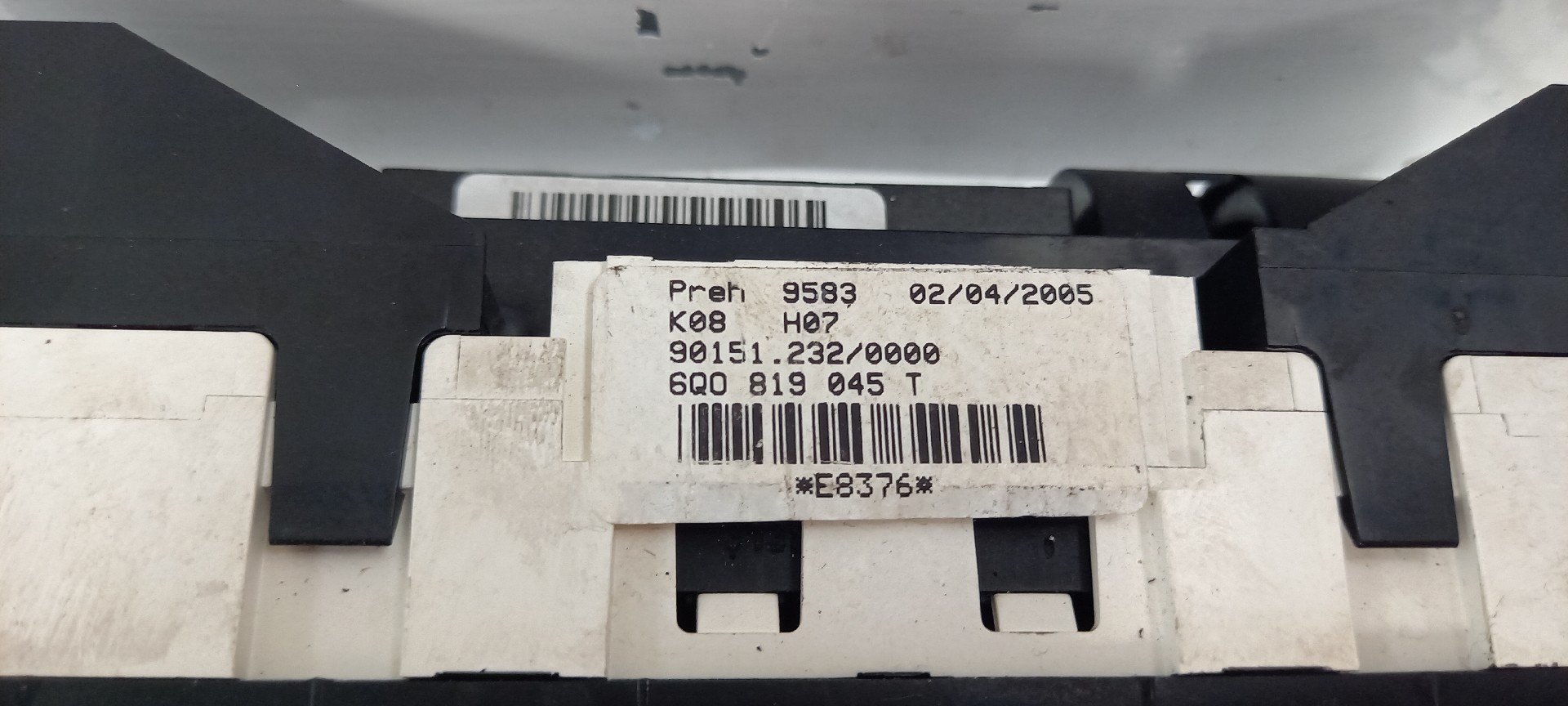 Comando Sofagem VOLKSWAGEN POLO (9N_) | 01 - 14 Imagem-1