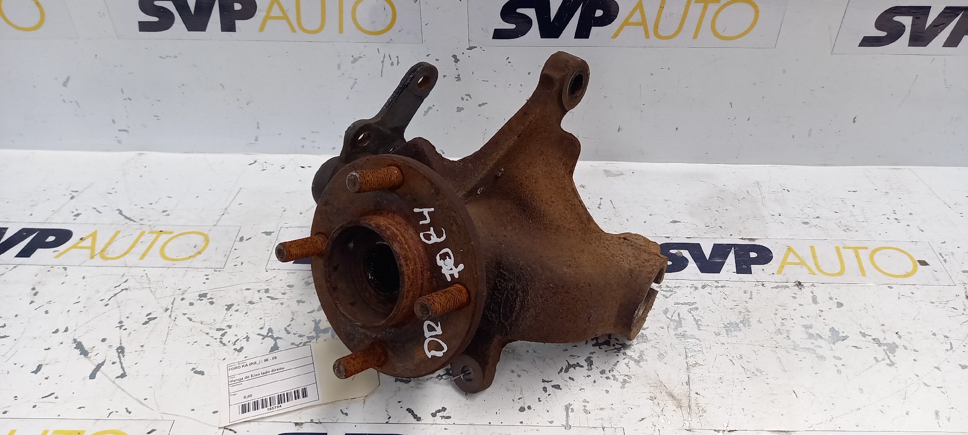 Manga de Eixo Frente Lado Direito FORD KA (RB_) | 96 - 08