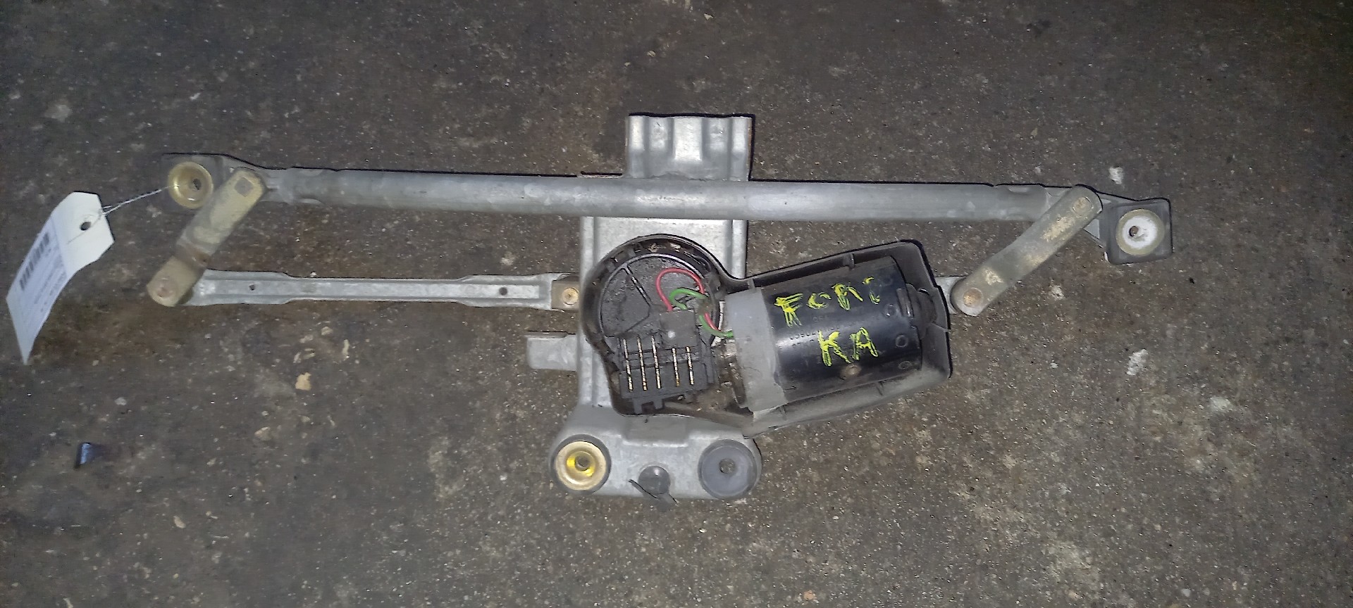 Motor Limpa-Vidros Frente FORD KA (RB_) | 96 - 08