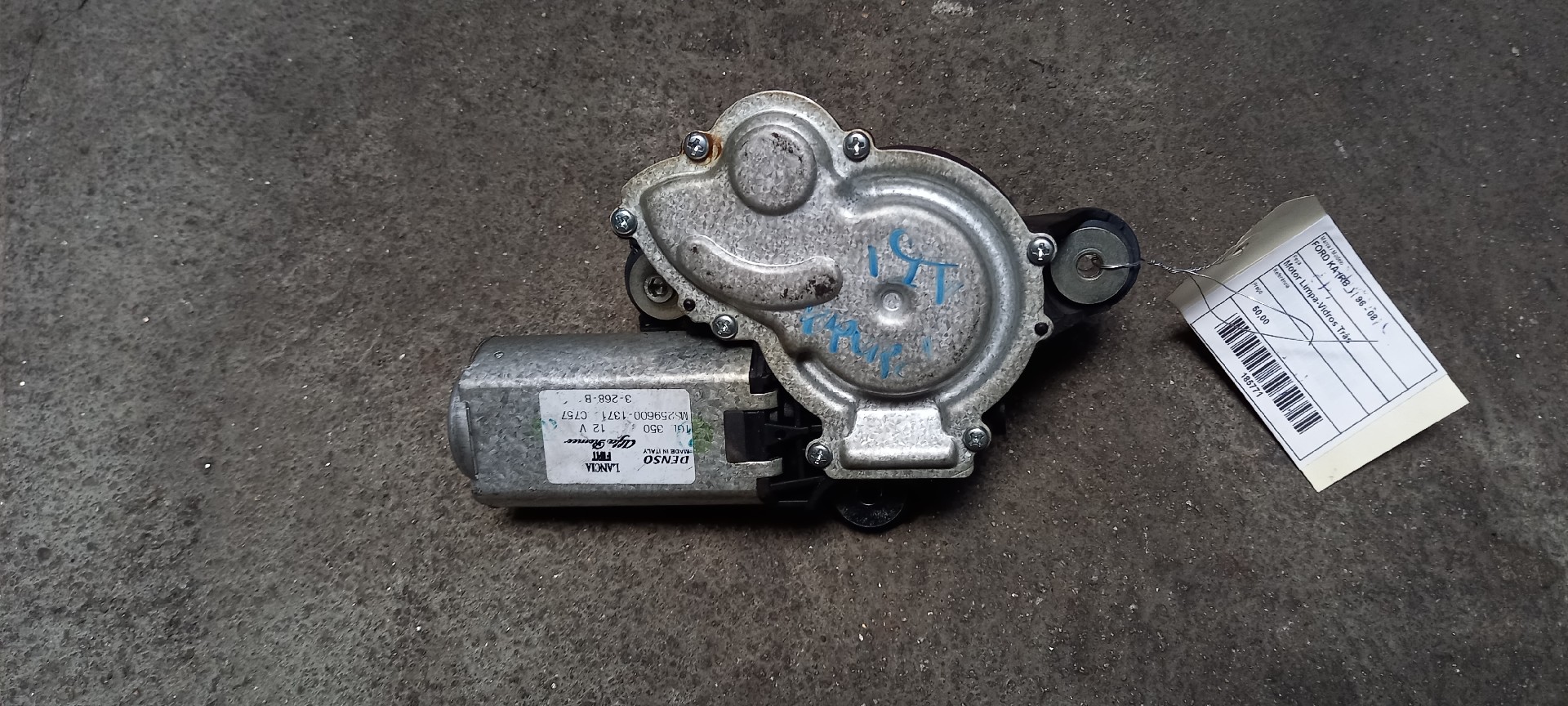 Motor Limpa-Vidros Trás FORD KA (RB_) | 96 - 08