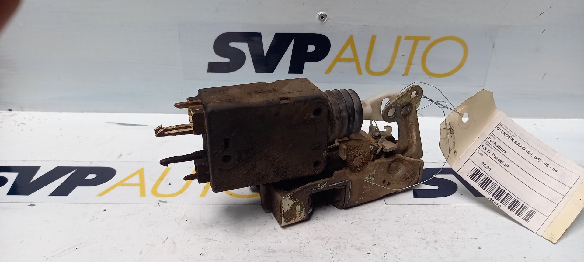 Fechadura Frente Lado Direito CITROEN SAXO (S0, S1) | 96 - 04
