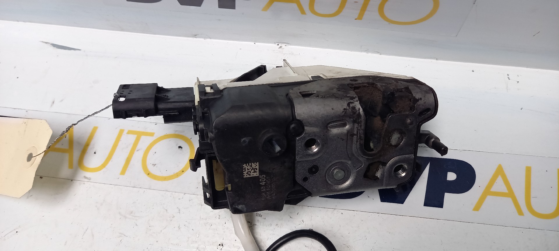 Fechadura Frente Lado Direito CITROEN BERLINGO Caixa (B9) | 08 -  Imagem-2