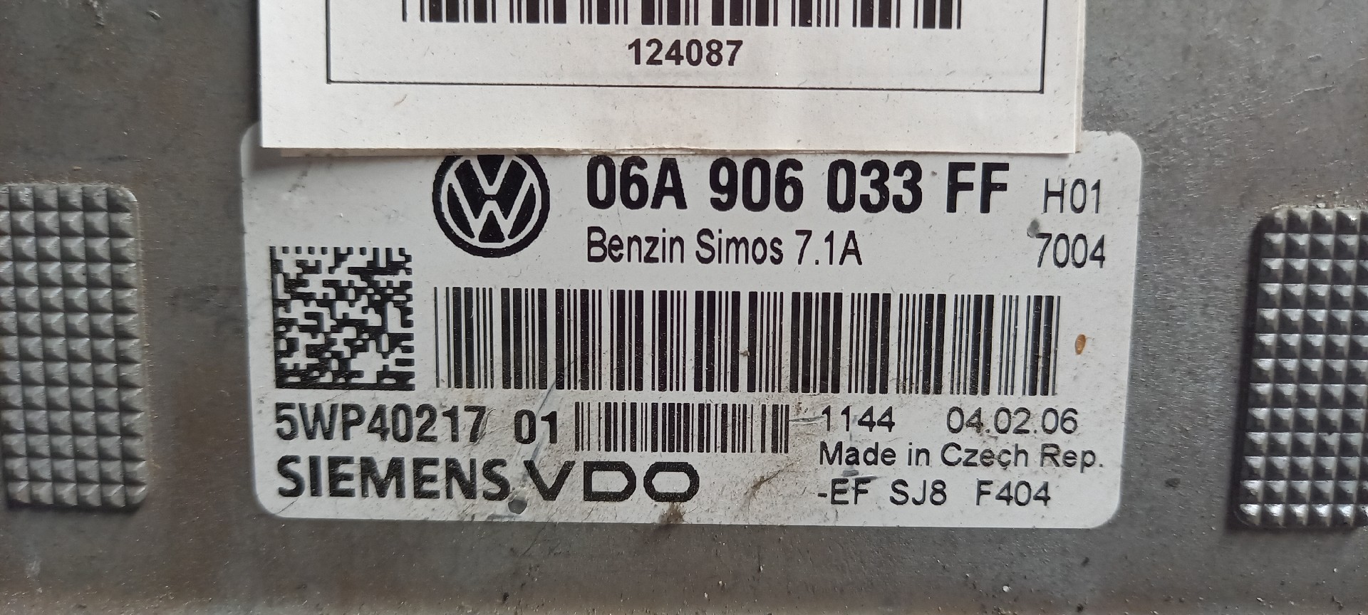 Centralita del Motor SEAT LEON (1P1) | 05 - 13 Imagem-1