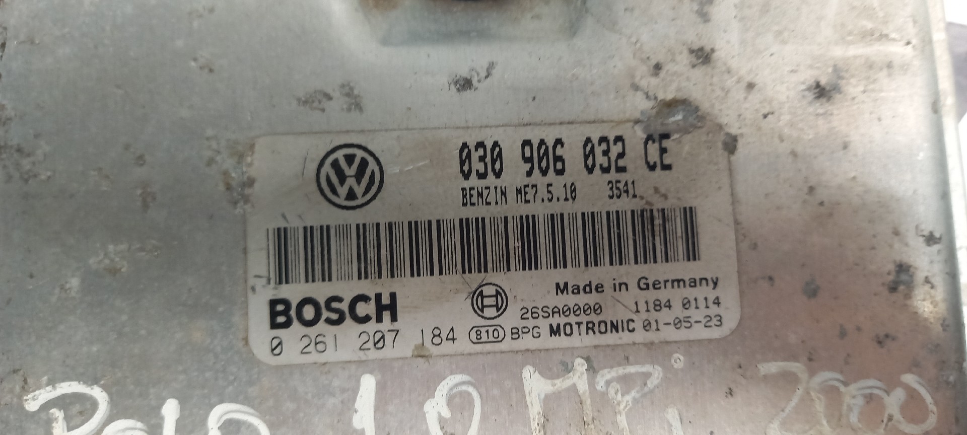 Engine Module VOLKSWAGEN POLO (6N2) | 99 - 01 Imagem-2