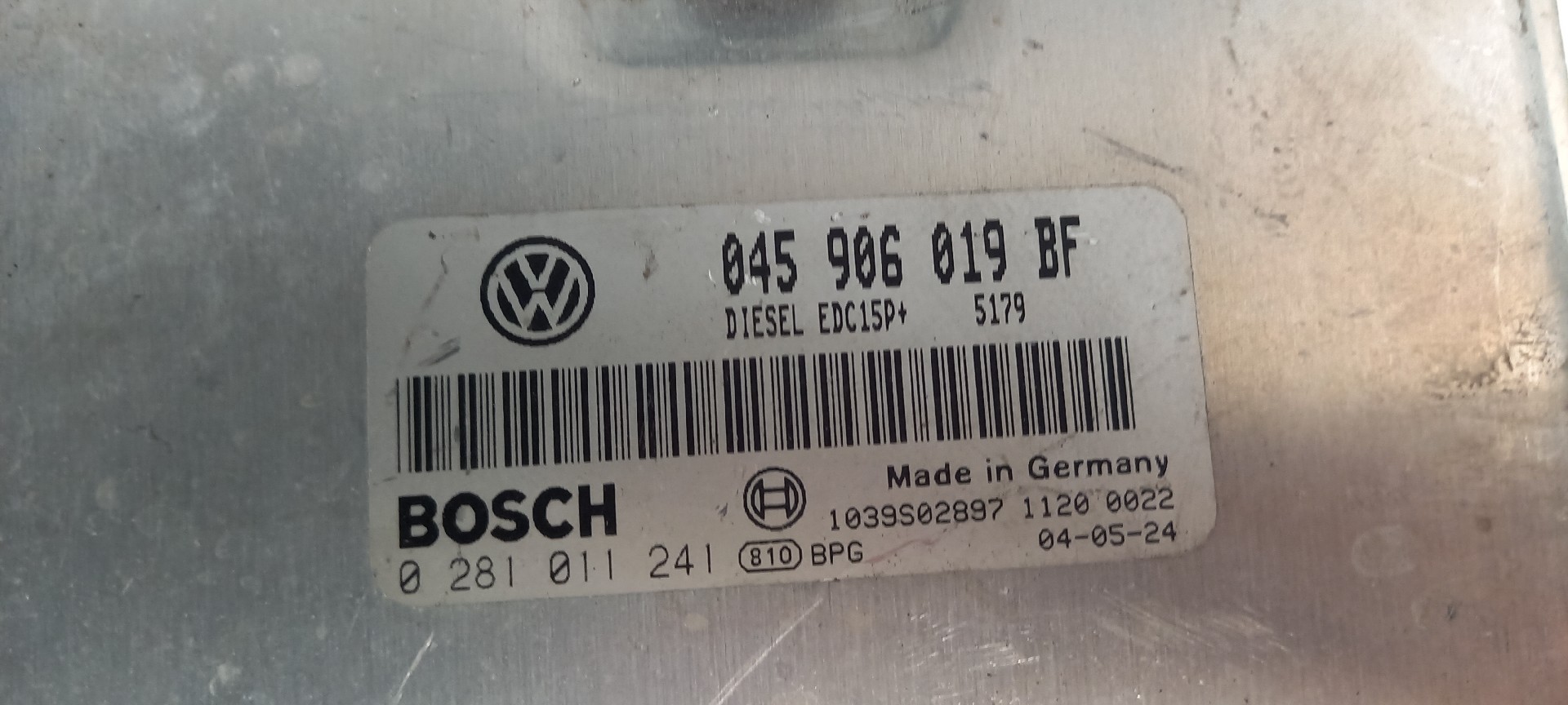 Engine Module VOLKSWAGEN POLO (6N2) | 99 - 01 Imagem-2