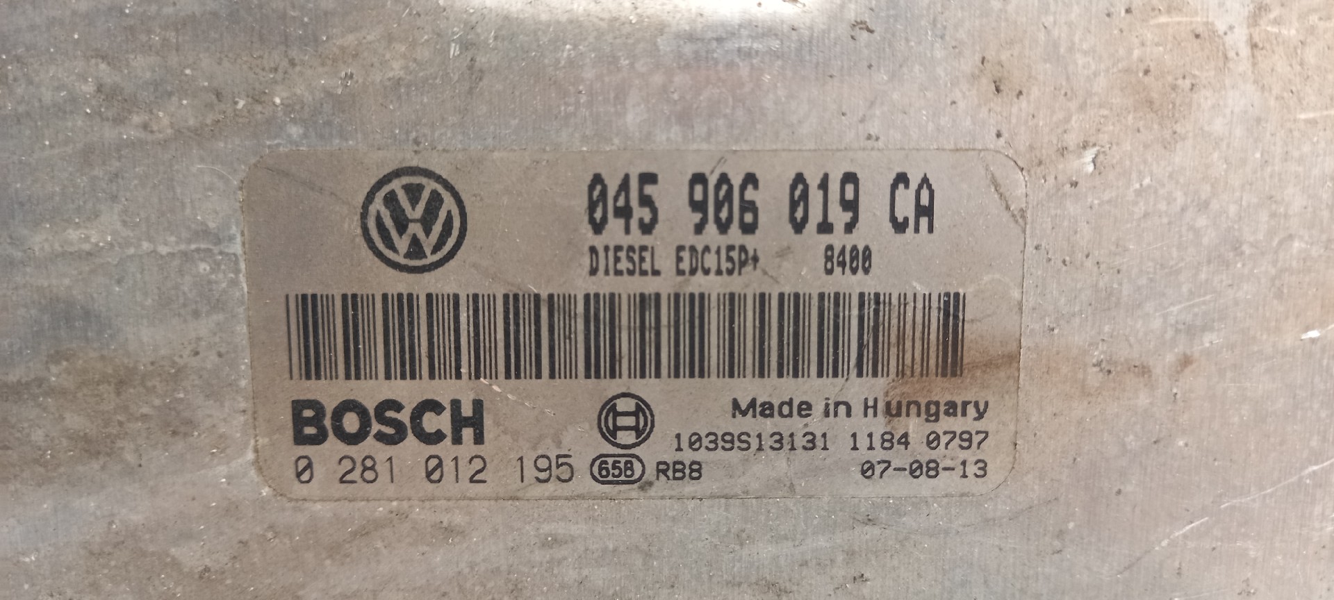 Modulo / Centralina VOLKSWAGEN POLO (9N_) | 01 - 14 Imagem-2