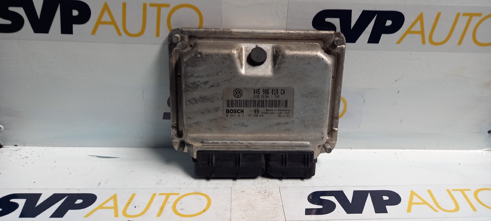 Engine Module VOLKSWAGEN POLO (9N_) | 01 - 14